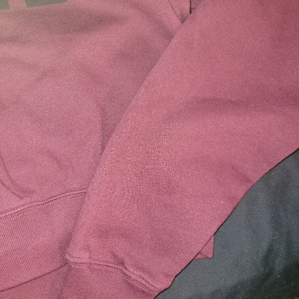 Pink PINK, sweatshirt, maroon, NWOT. Size S/P Size S / US 4 / IT 40 - 4 Thumbnail