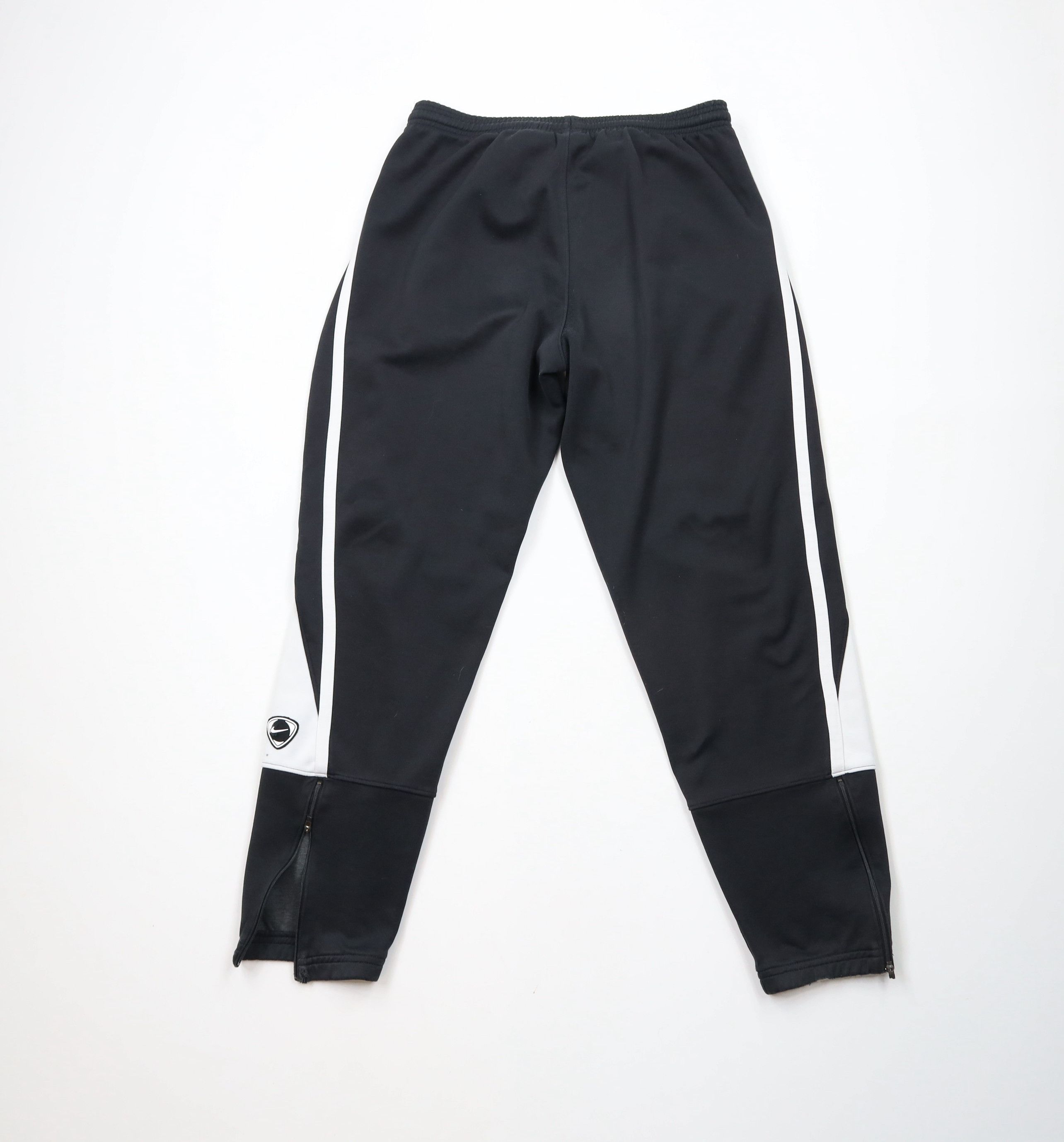 Nike × Vintage Vintage 90s Y2K Nike Total 90 Tapered Leg Soccer Sweatpants Size US 32 / EU 48 - 10 Thumbnail