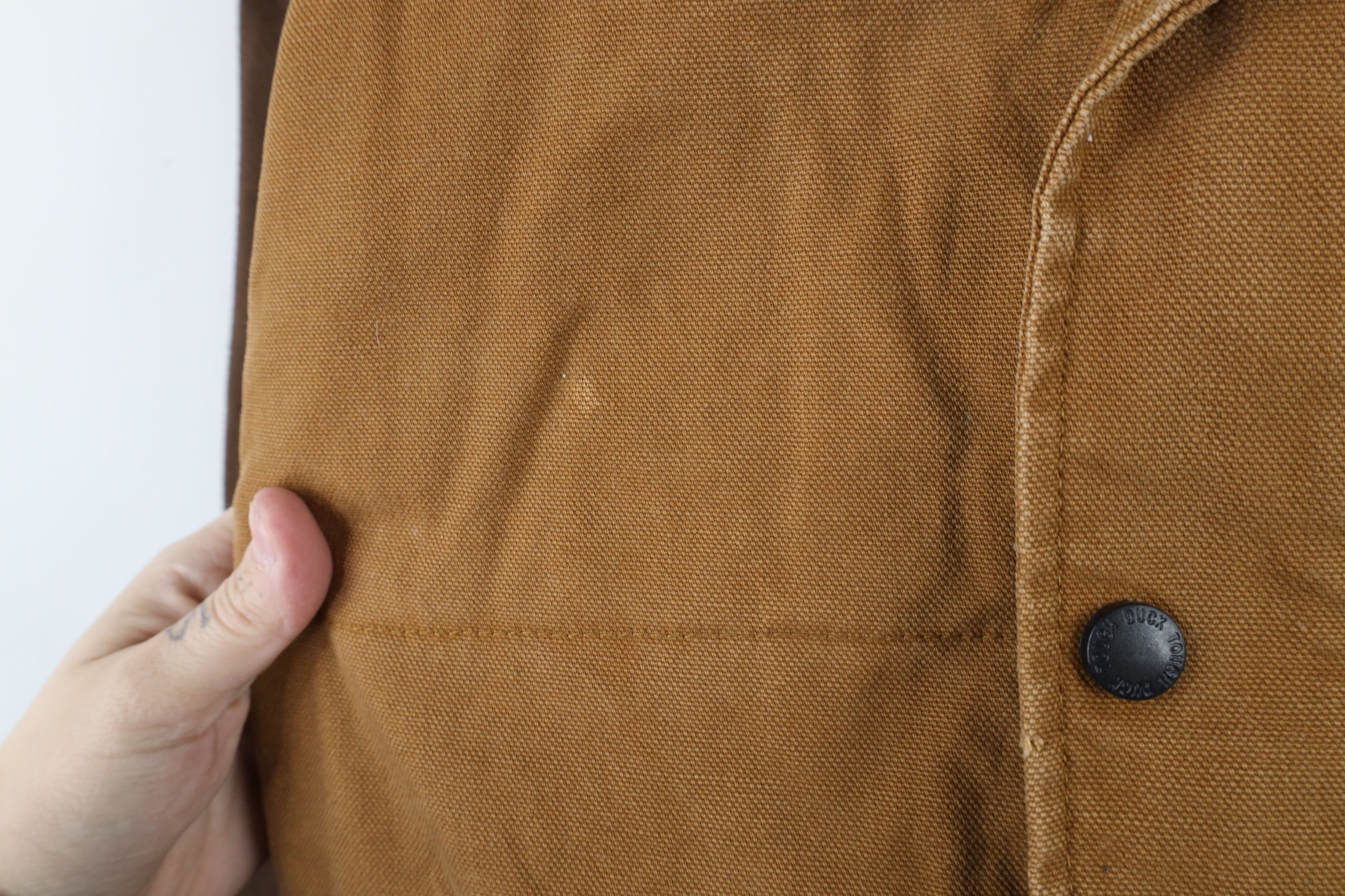 Vintage Vintage 90s Streetwear Convertible Canvas Vest Jacket Size US L / EU 52-54 / 3 - 5 Thumbnail