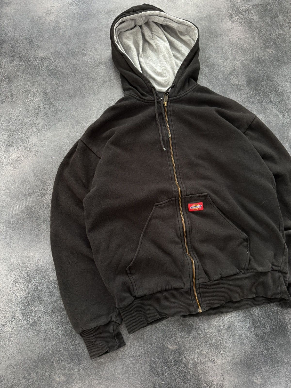 Dickies CRAZY VINTAGE DICKIES SUN FADED ZIP HOODIE ACTIVE Size US M / EU 48-50 / 2 - 2 Thumbnail