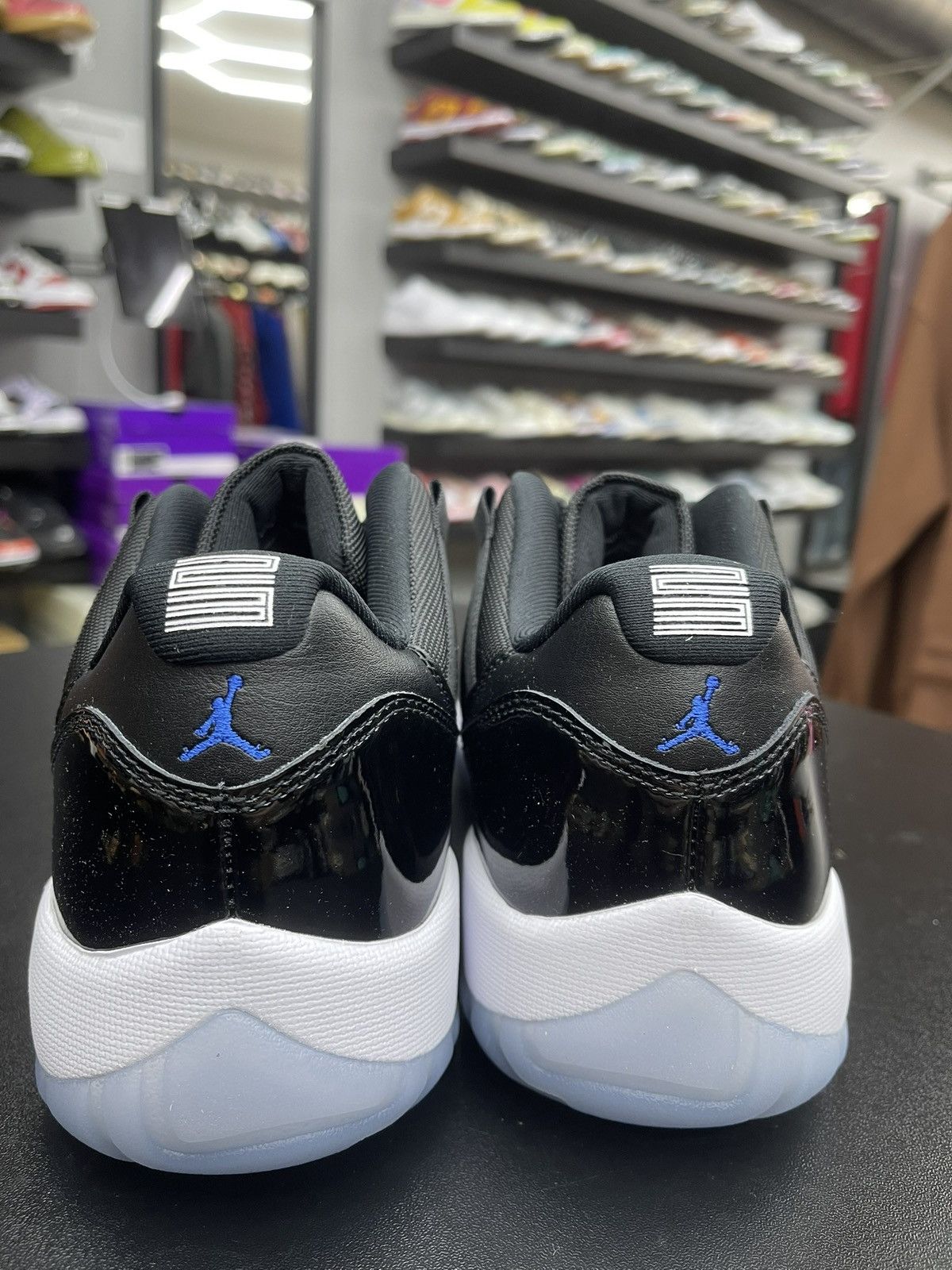 Jordan Brand Size 10 - Jordan 11 Space Jam Brand New! Size US 10 / EU 43 - 4 Thumbnail
