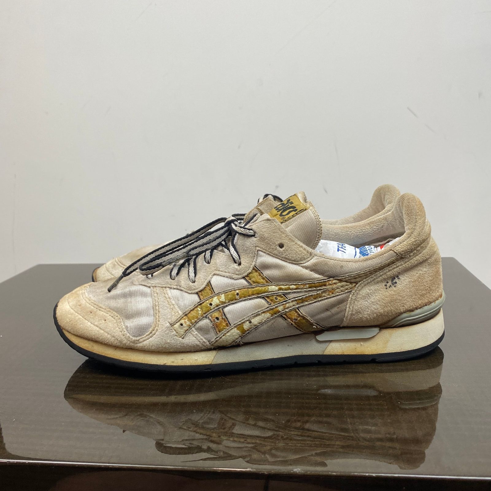 Asics × Vintage VTG 80s Asics Gel GN62 Running Sneakers 9.5 Made in Korea Size US 9.5 / EU 42-43 - 5 Thumbnail
