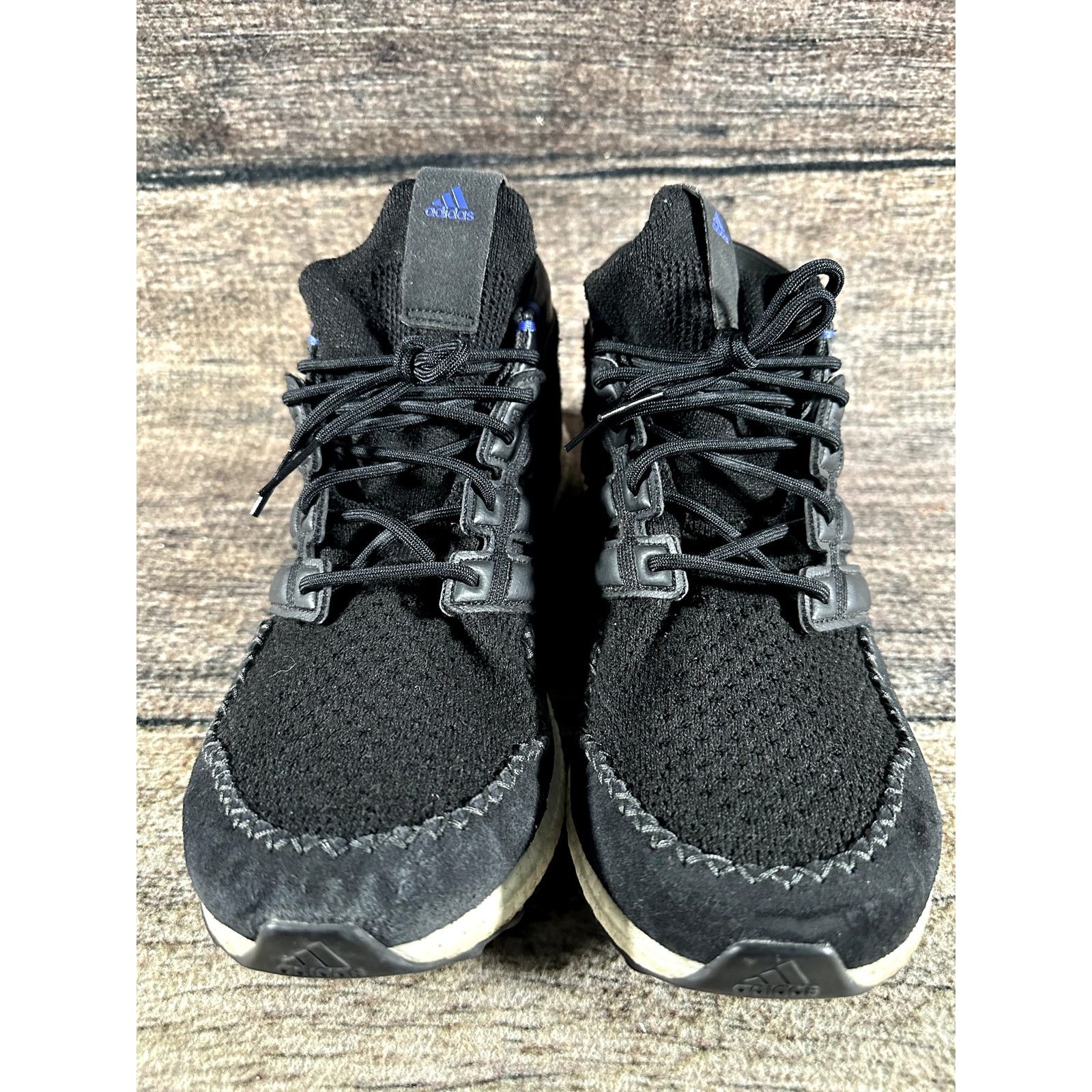 Adidas Adidas Ultraboost High 1.0 rLEA Black White Size 12.5 FZ3985 Size US 12.5 / EU 45-46 - 2 Thumbnail