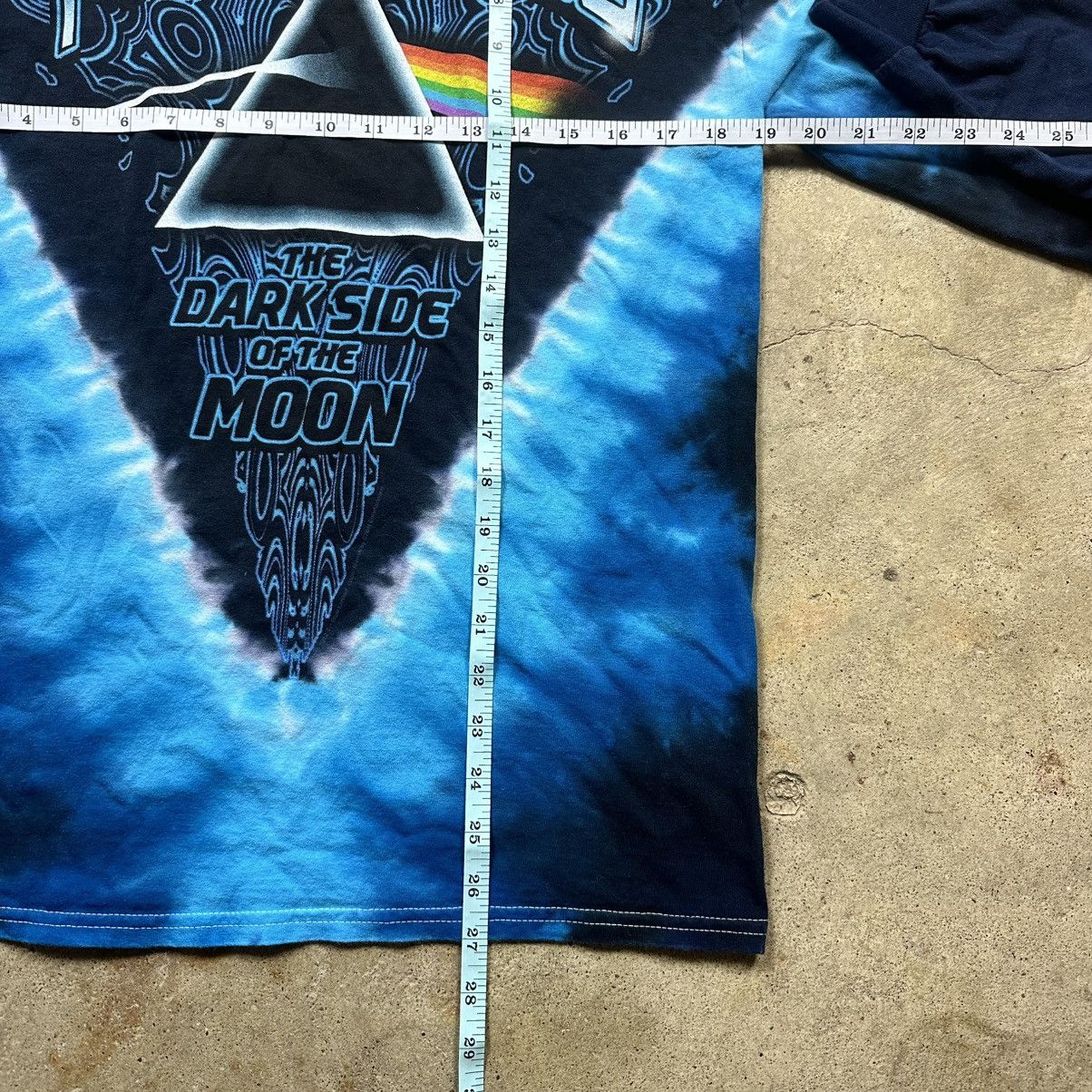 Liquid Blue 2012 Liquid Blue Tie-dye Pink Floyd Long Sleeve Shirt Size M Size US M / EU 48-50 / 2 - 6 Thumbnail