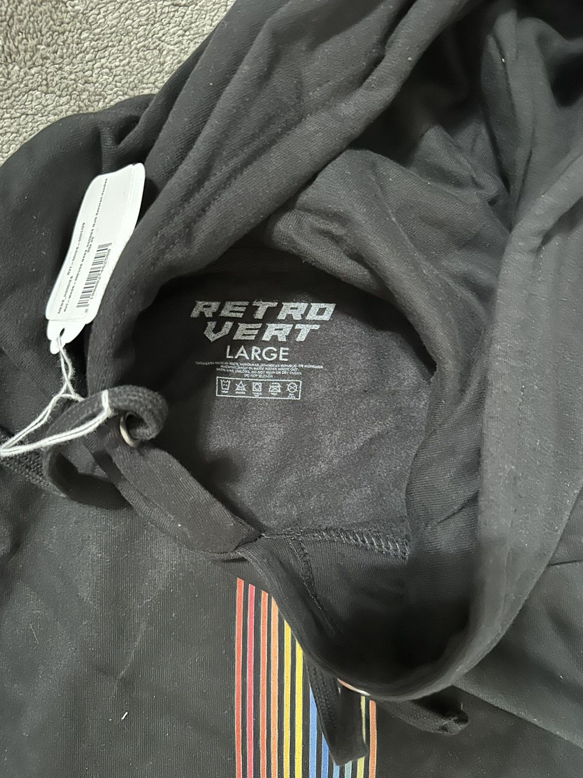 RETROVERT Multi Retrovert hoodie Size US L / EU 52-54 / 3 - 3 Thumbnail