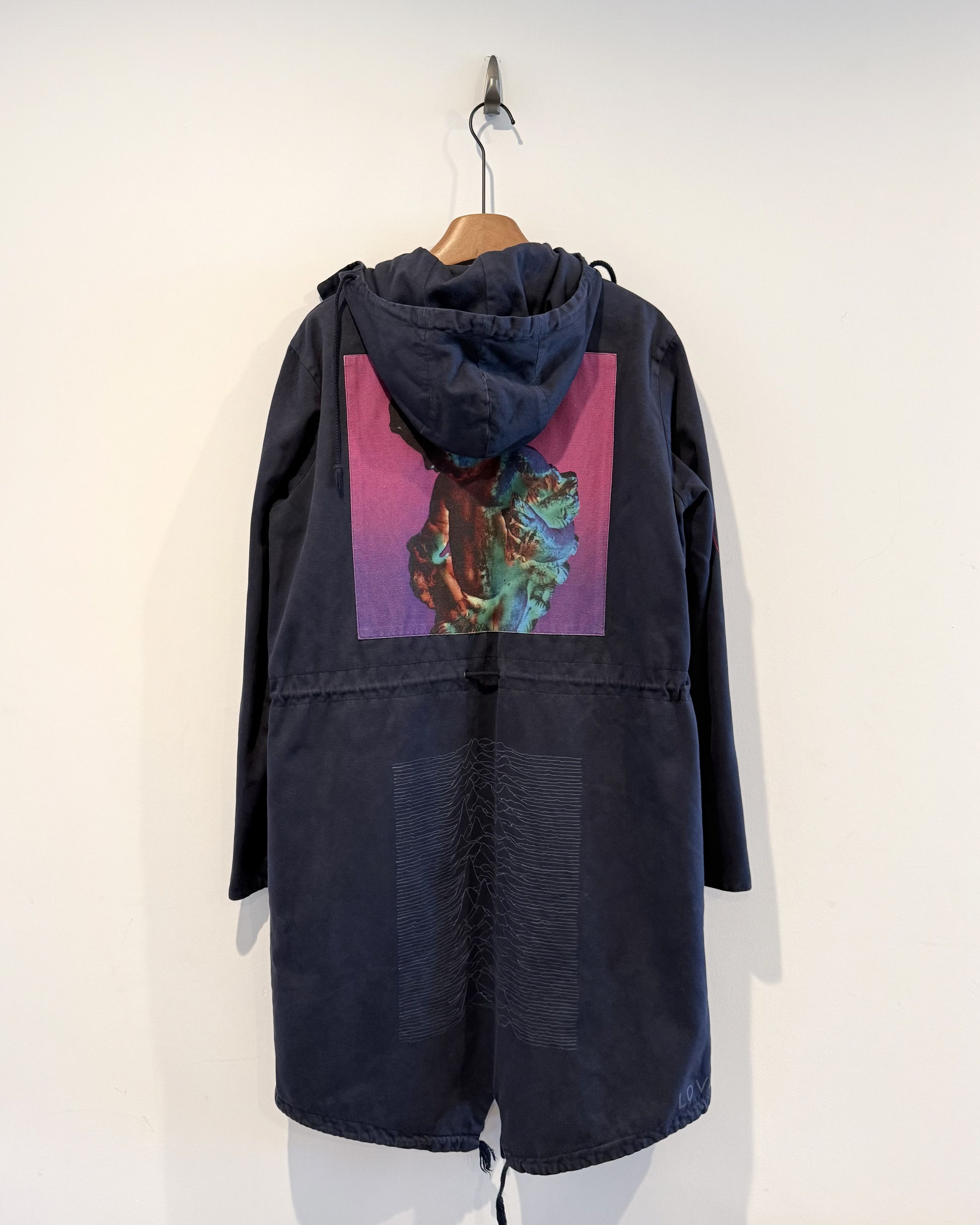 Raf Simons NEW Raf Simons animal print trench coat parka AW 2019