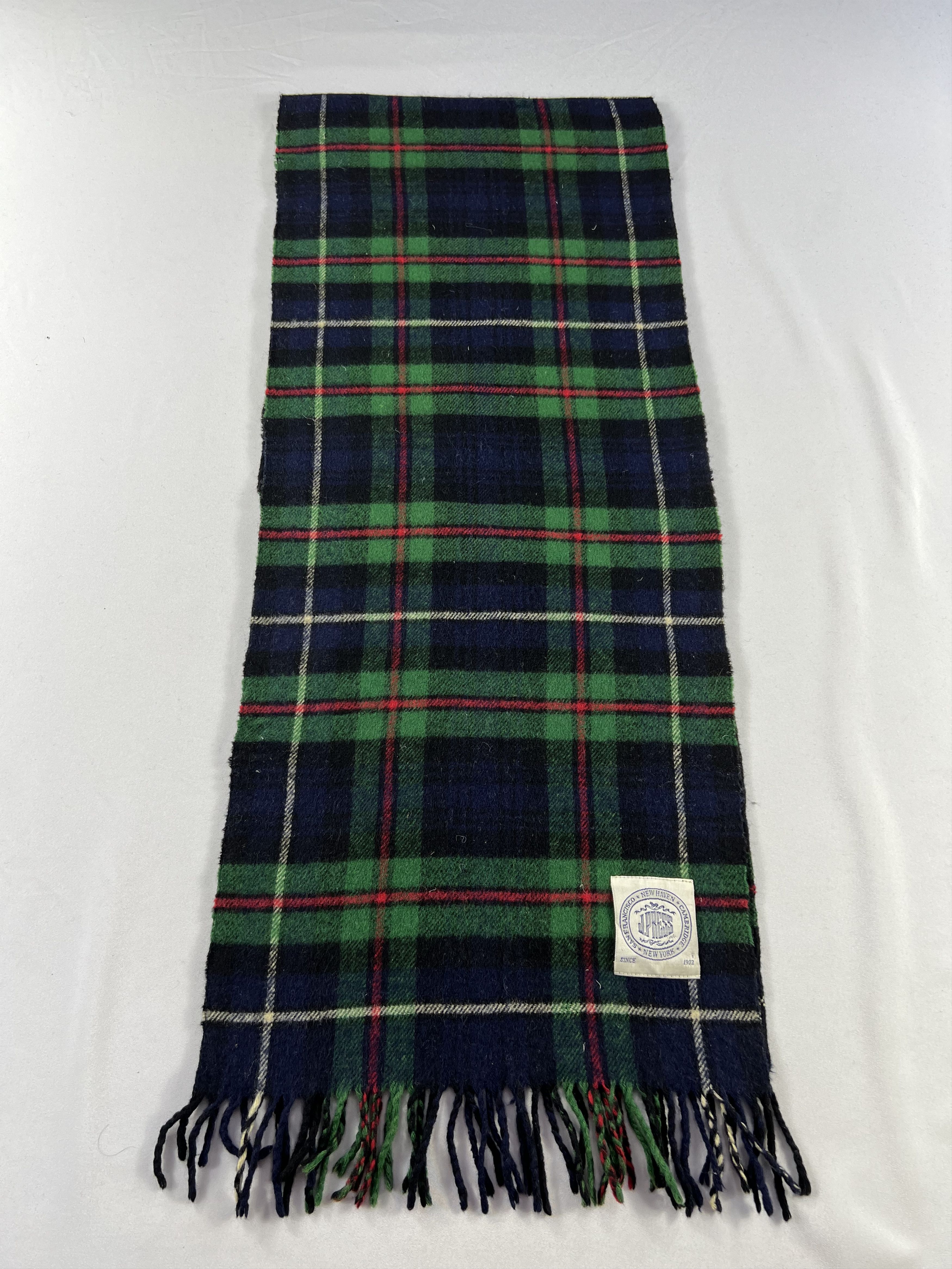 J. Press J. Press Scarf / Muffler / Neckwear P962 Size ONE SIZE - 3 Thumbnail