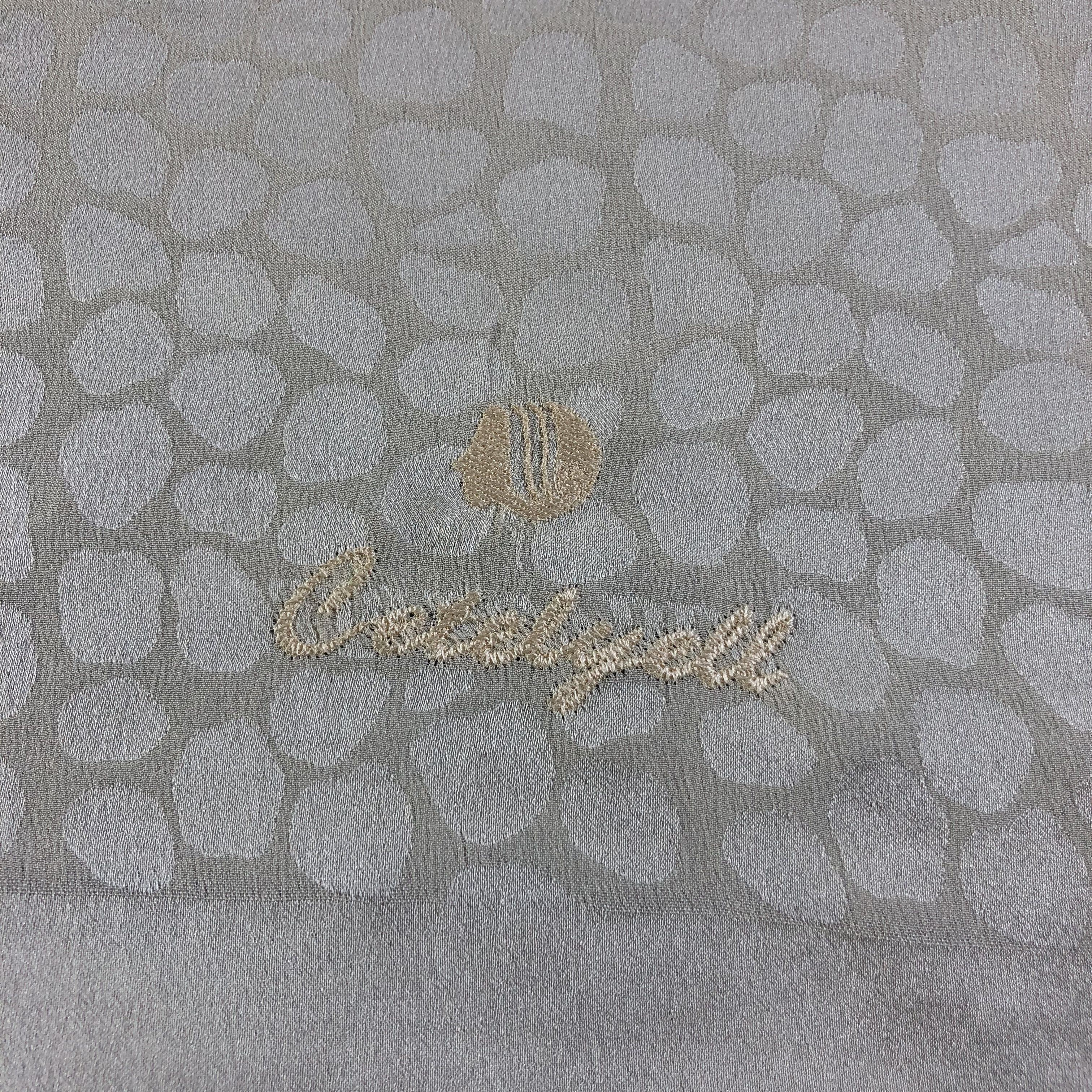 Vintage Vintage Cetelyoll Luxury Hand Rolled Silk Scarf M661 Size ONE SIZE - 3 Thumbnail