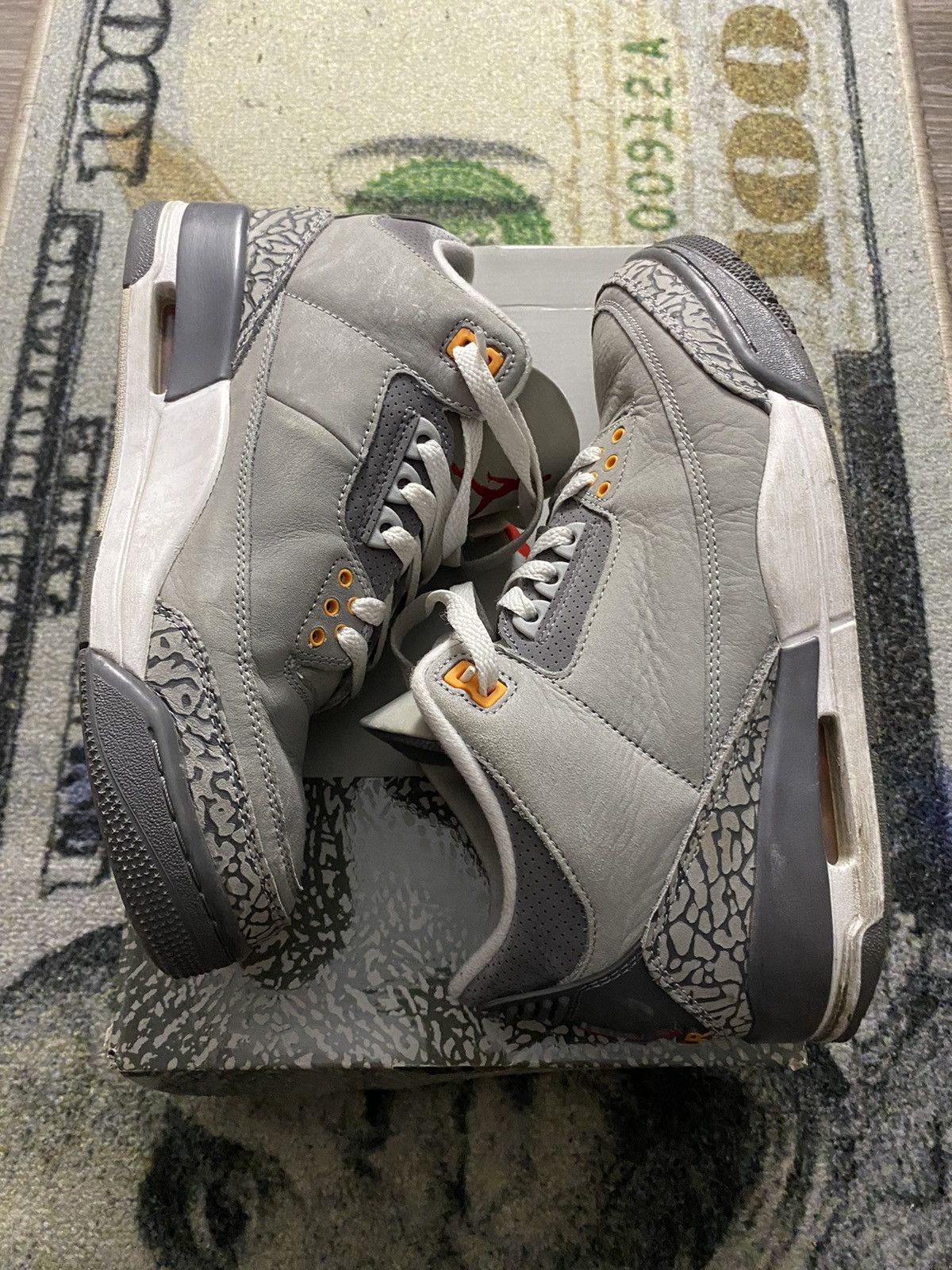 Designer × Jordan Brand Jordan 3 Retro Cool Grey (2021) Size US 8.5 / EU 41-42 - 7 Thumbnail