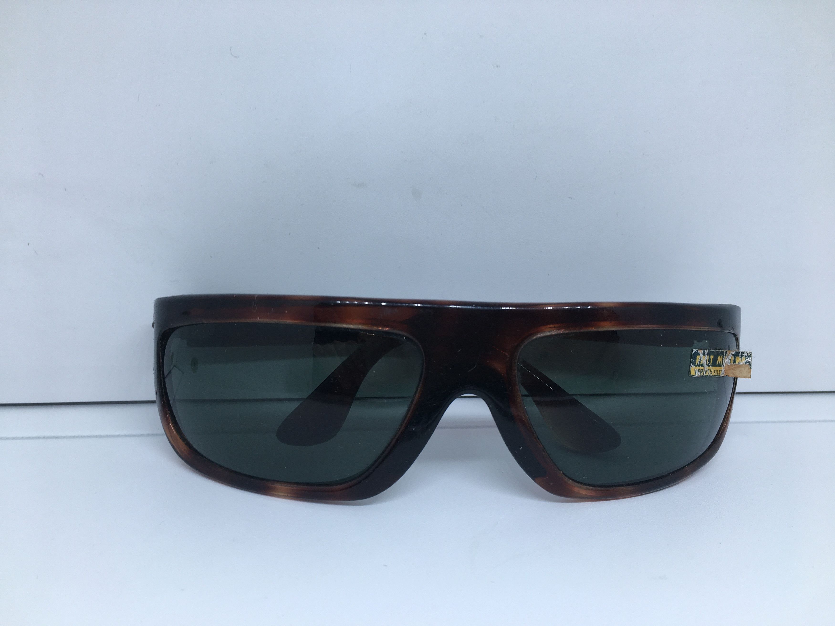 Vintage BONO U2RAY CHARLES FAIT MAIN FRANCE WRAP LUNETTES DE SOLEIL Size ONE SIZE - 7 Thumbnail