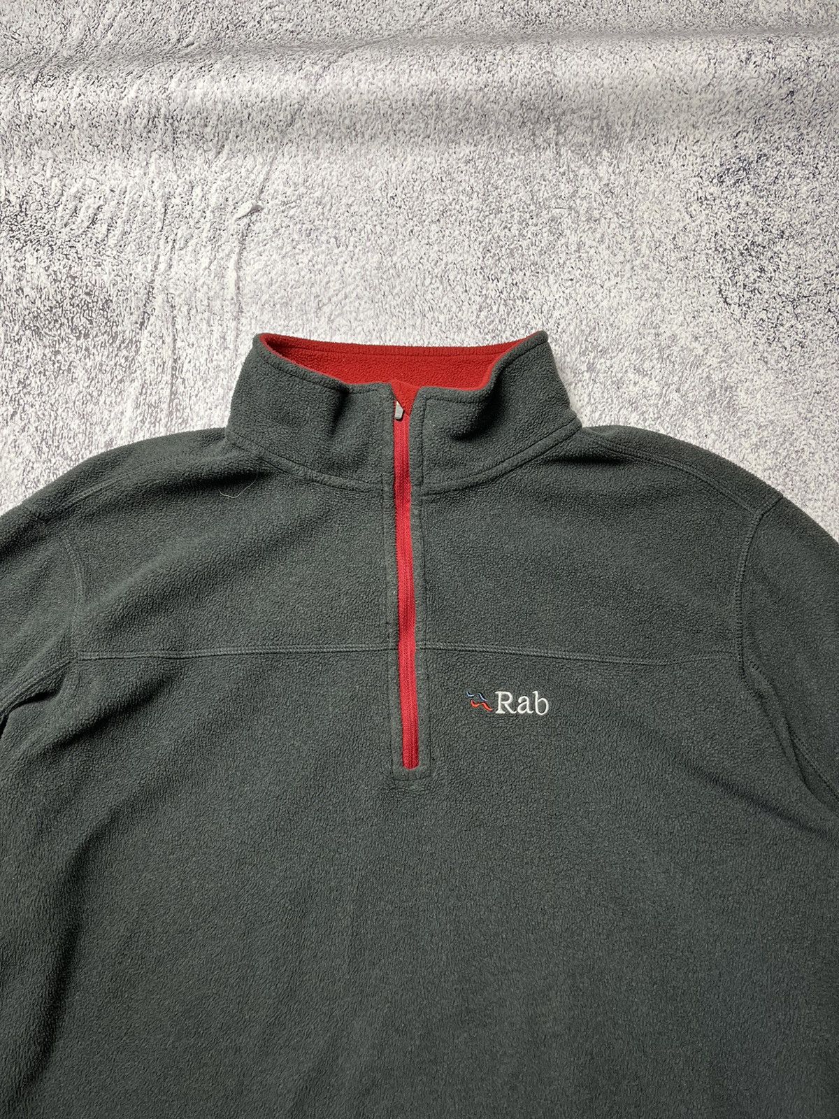 Rab Vintage Y2K Rab Fleece Jacket Hoodie mohair Streetwear Size US XXL / EU 58 / 5 - 6 Thumbnail