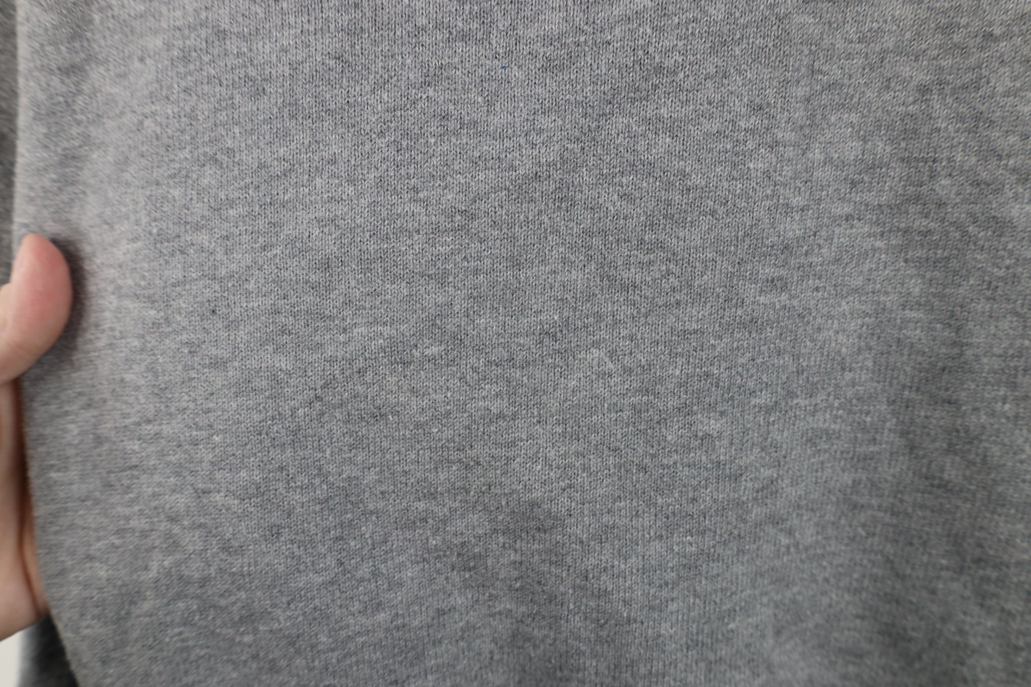 Jos. A. Bank Jos A Bank Traveler Pima Cotton Knit V-Neck Sweater Gray Size US XL / EU 56 / 4 - 7 Thumbnail