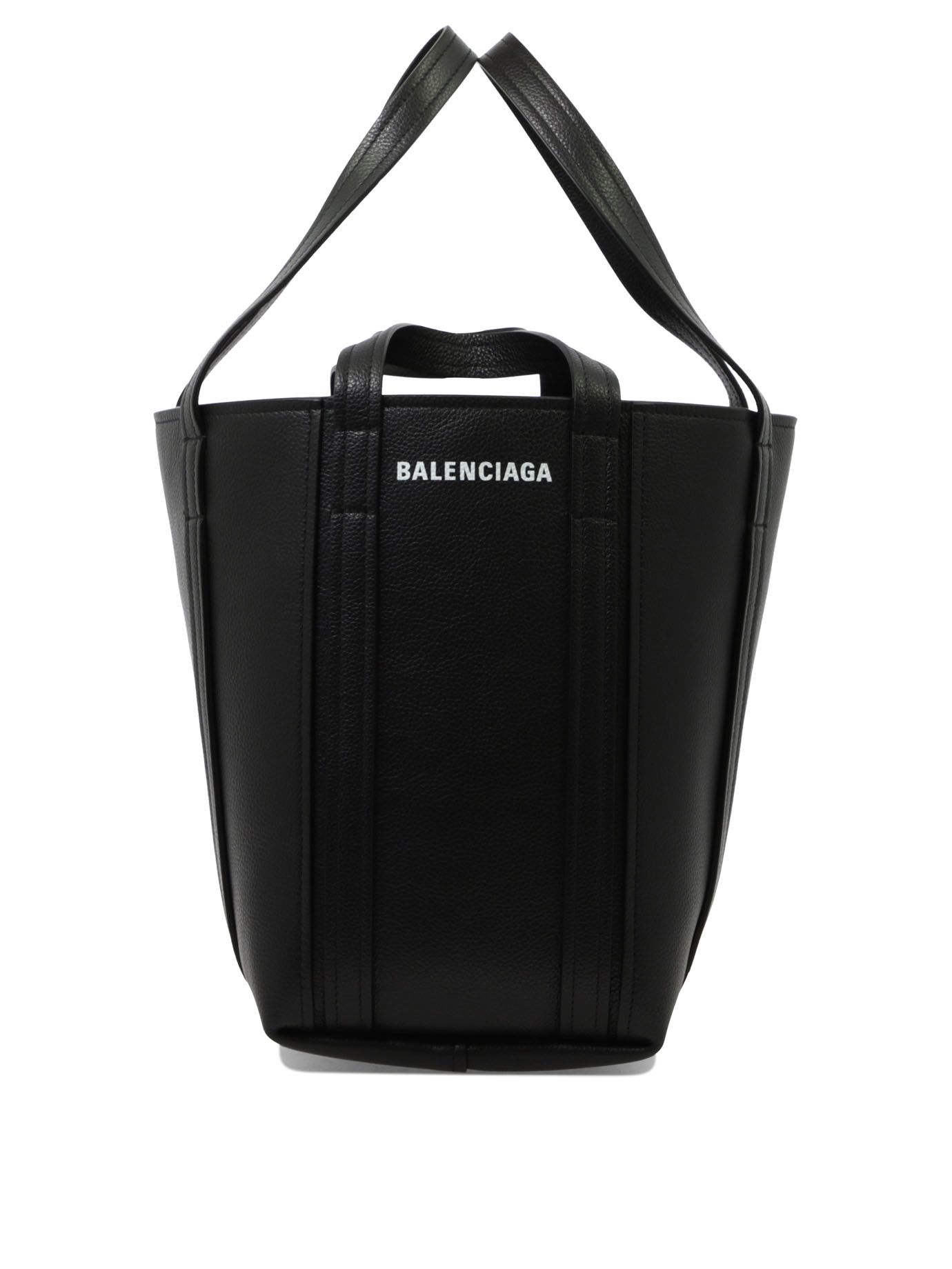 Balenciaga Everyday 2.0 North-South Tote Bag Tag Size U Women in Black