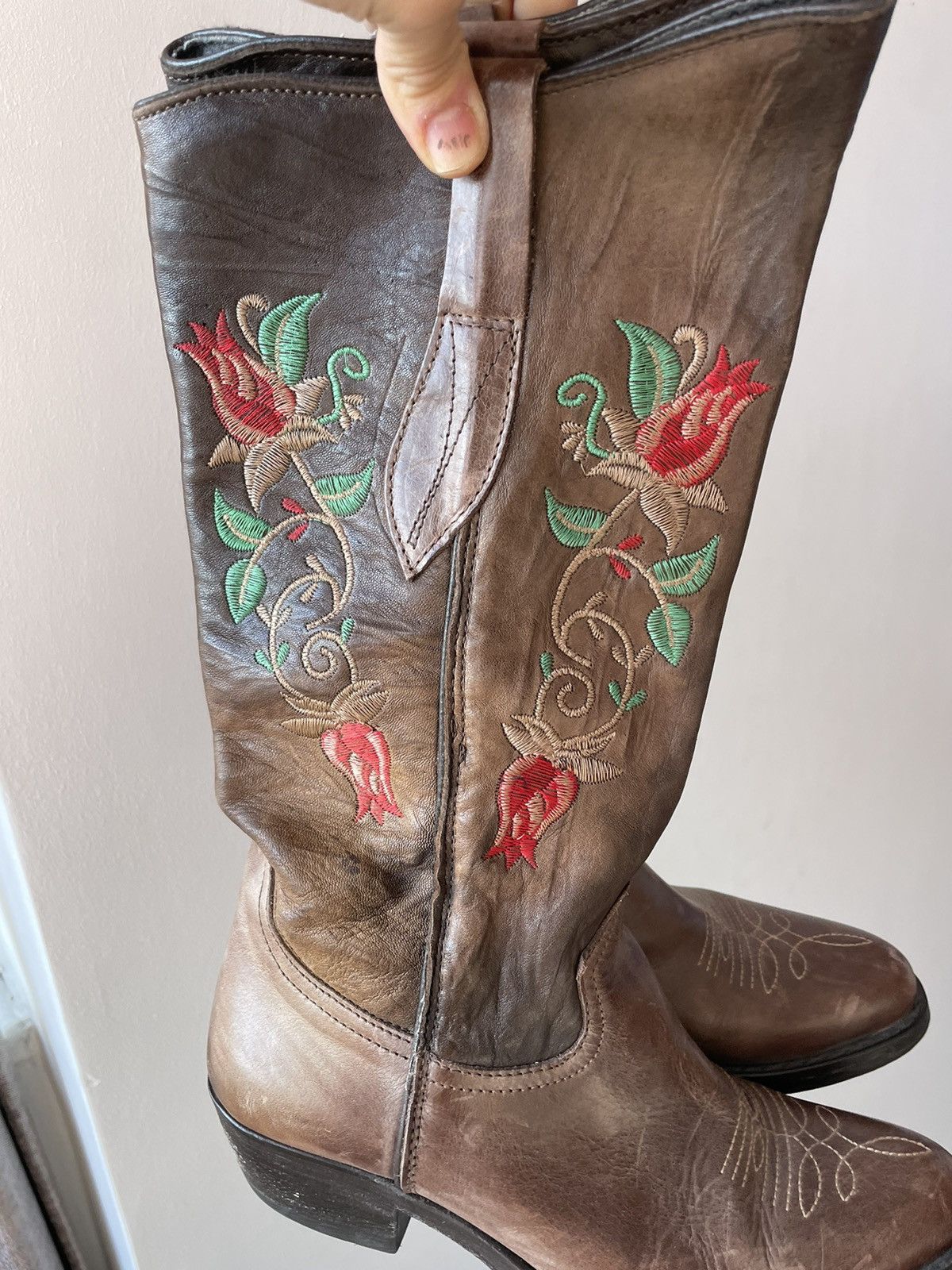 Vintage Vintage cowboy boots Size US 6.5 / IT 36.5 - 8 Thumbnail