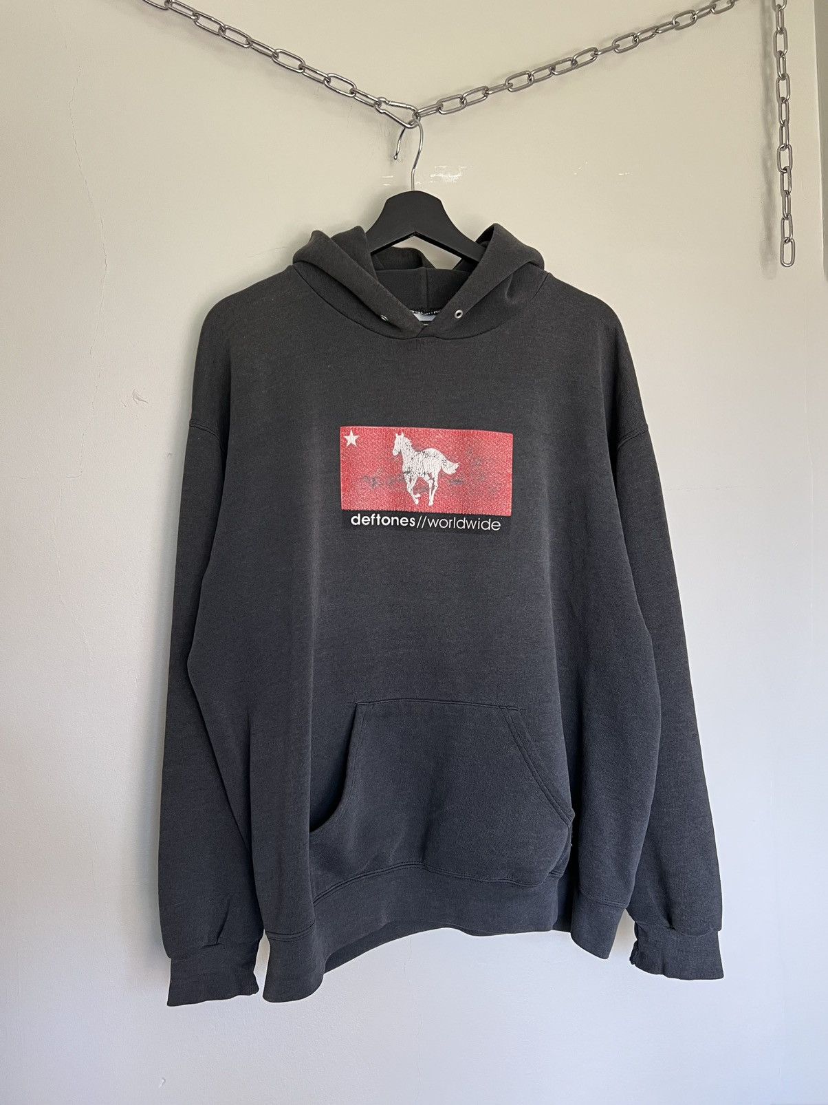 Band Tees Vintage Deftones Hoodie Size US L / EU 52-54 / 3 - 2 Thumbnail