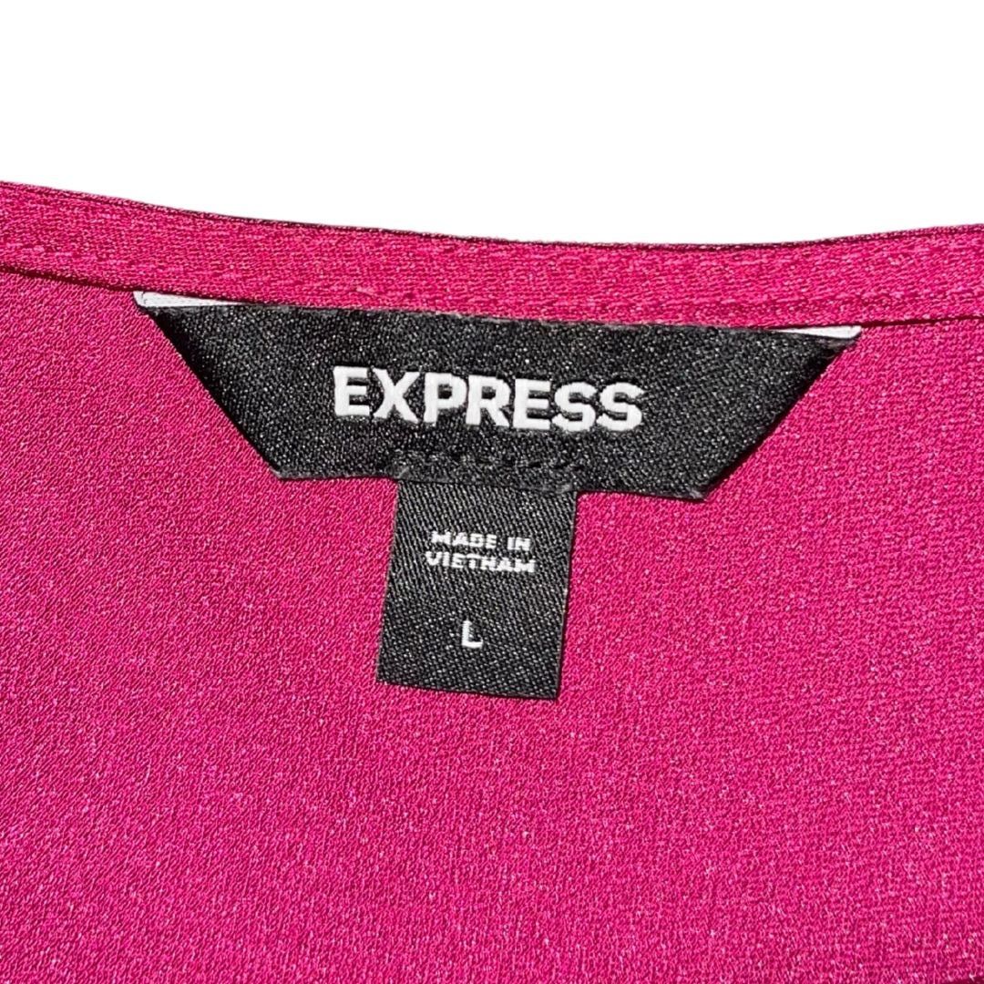 Express Express Cowl Neck Camisole Top Large Adjustable Strap Y2K Size L / US 10 / IT 46 - 3 Thumbnail