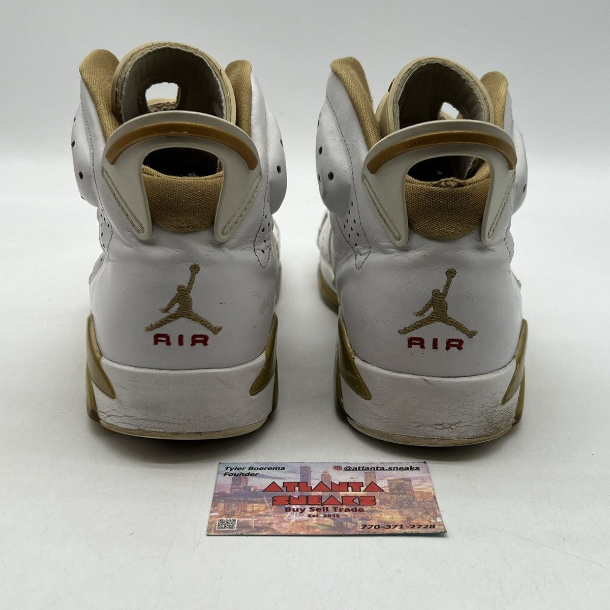 Jordan Brand Air Jordan 6 gmp Size US 10 / EU 43 - 3 Thumbnail