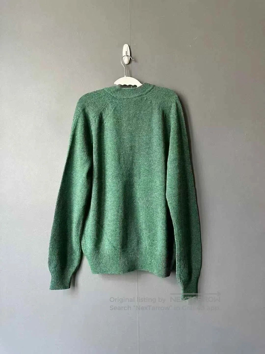 Dior Dior CD wool cardigan| Size M / US 6-8 / IT 42-44 - 2 Thumbnail