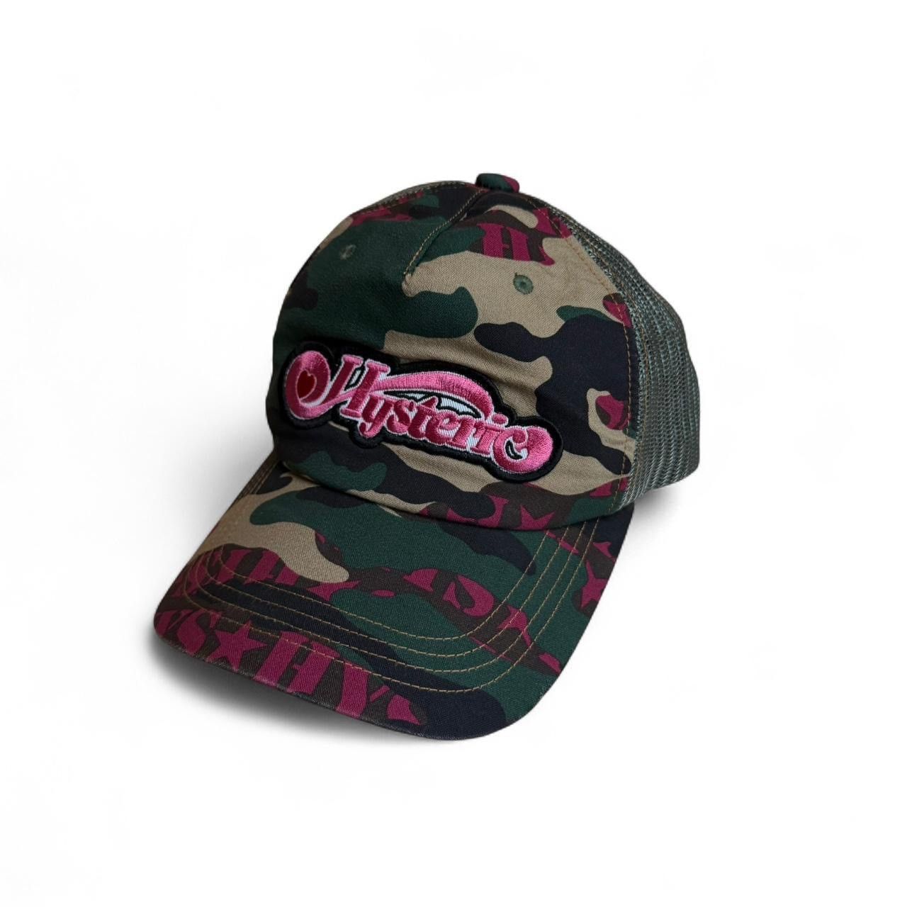Hysteric Glamour Hysteric Glamour Camo hat Size ONE SIZE - 1 Thumbnail