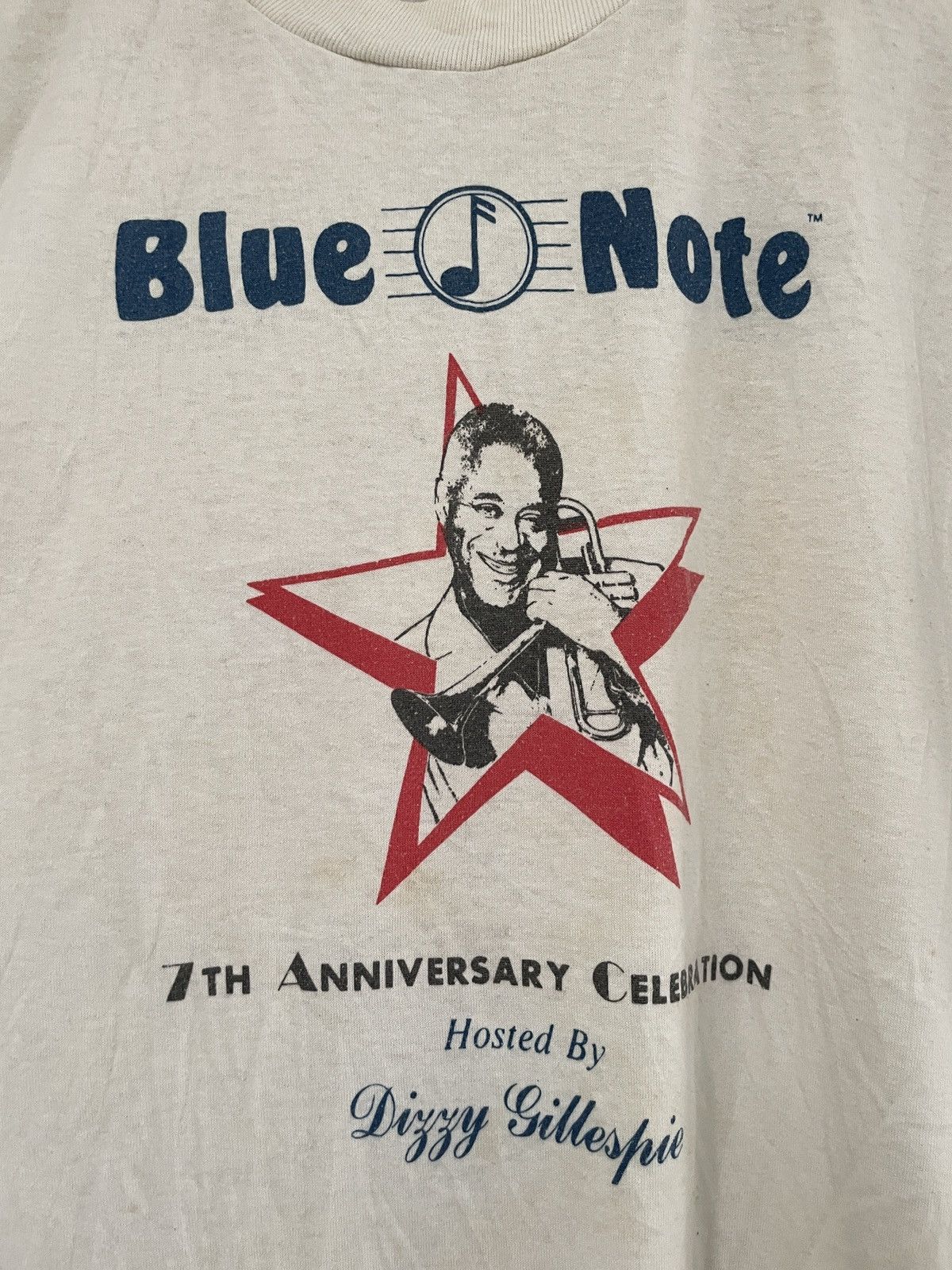 Band Tees × Vintage Blue Note Records Vintage Anniversary T-Shirt Size US L / EU 52-54 / 3 - 2 Thumbnail