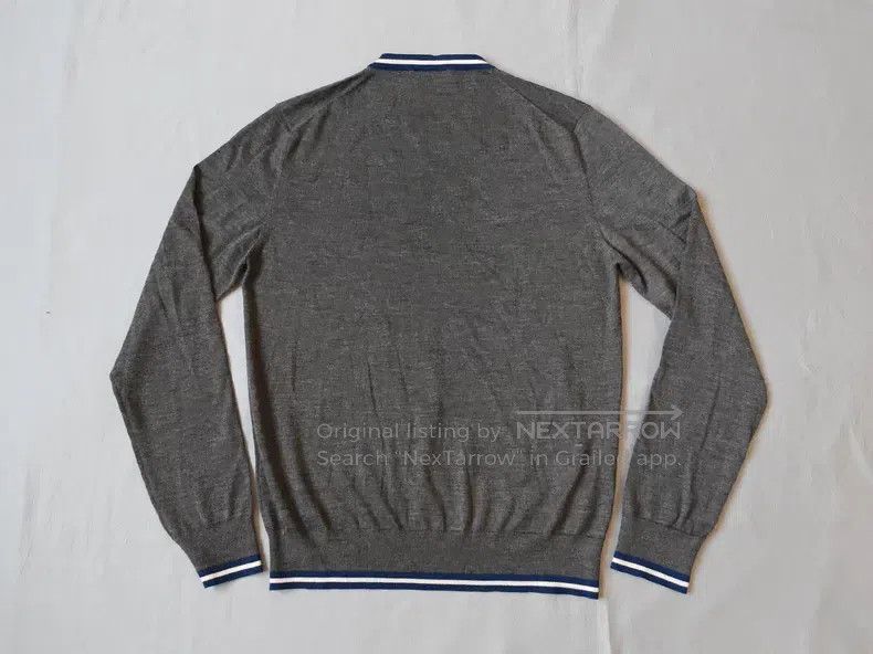 Other Hermes Cashmere knit sweater, grey, 80% cashmere + 20% mul Size US S / EU 44-46 / 1 - 5 Thumbnail