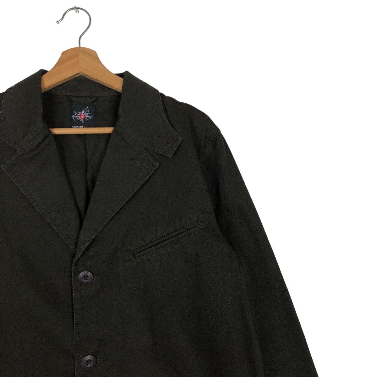 Japanese Brand 🔥Chore Jacket Punk Design Capo Di Pazzo Biker Racer Wear Size US M / EU 48-50 / 2 - 6 Thumbnail