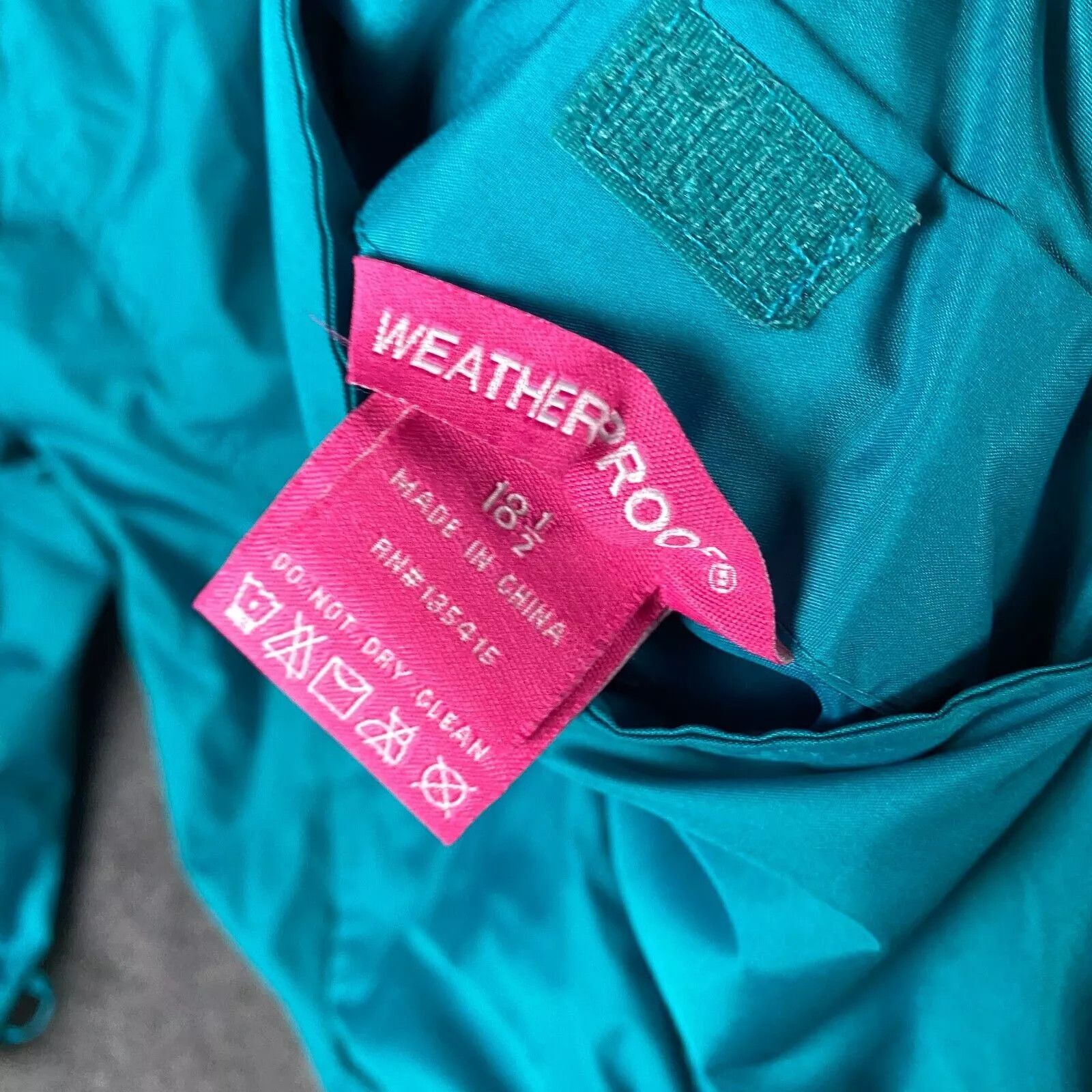 Weatherproof Weatherproof Reversible Jacket Women's Juniors 18.5 Fleece Size M / US 6-8 / IT 42-44 - 3 Thumbnail