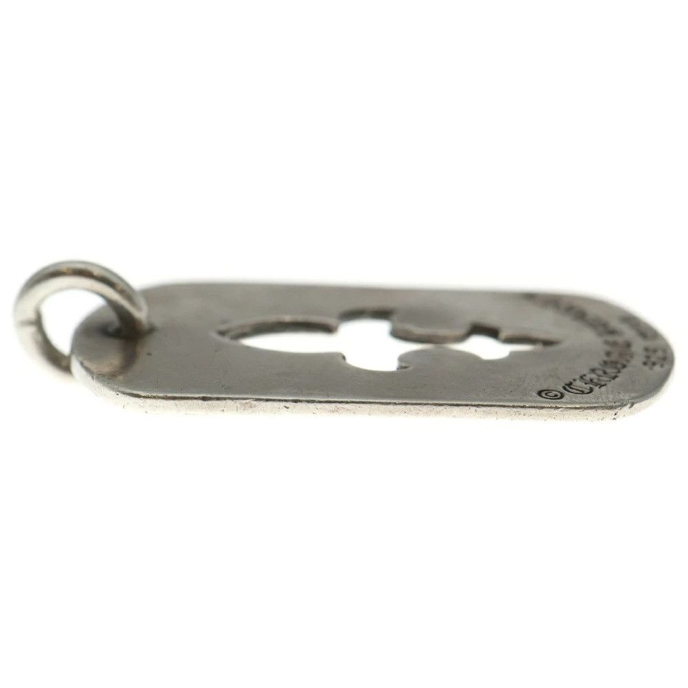 Chrome Hearts 🔥 CHROME HEARTS CUT OUT FLEUR DOG TAG SILVER Size ONE SIZE - 6 Thumbnail