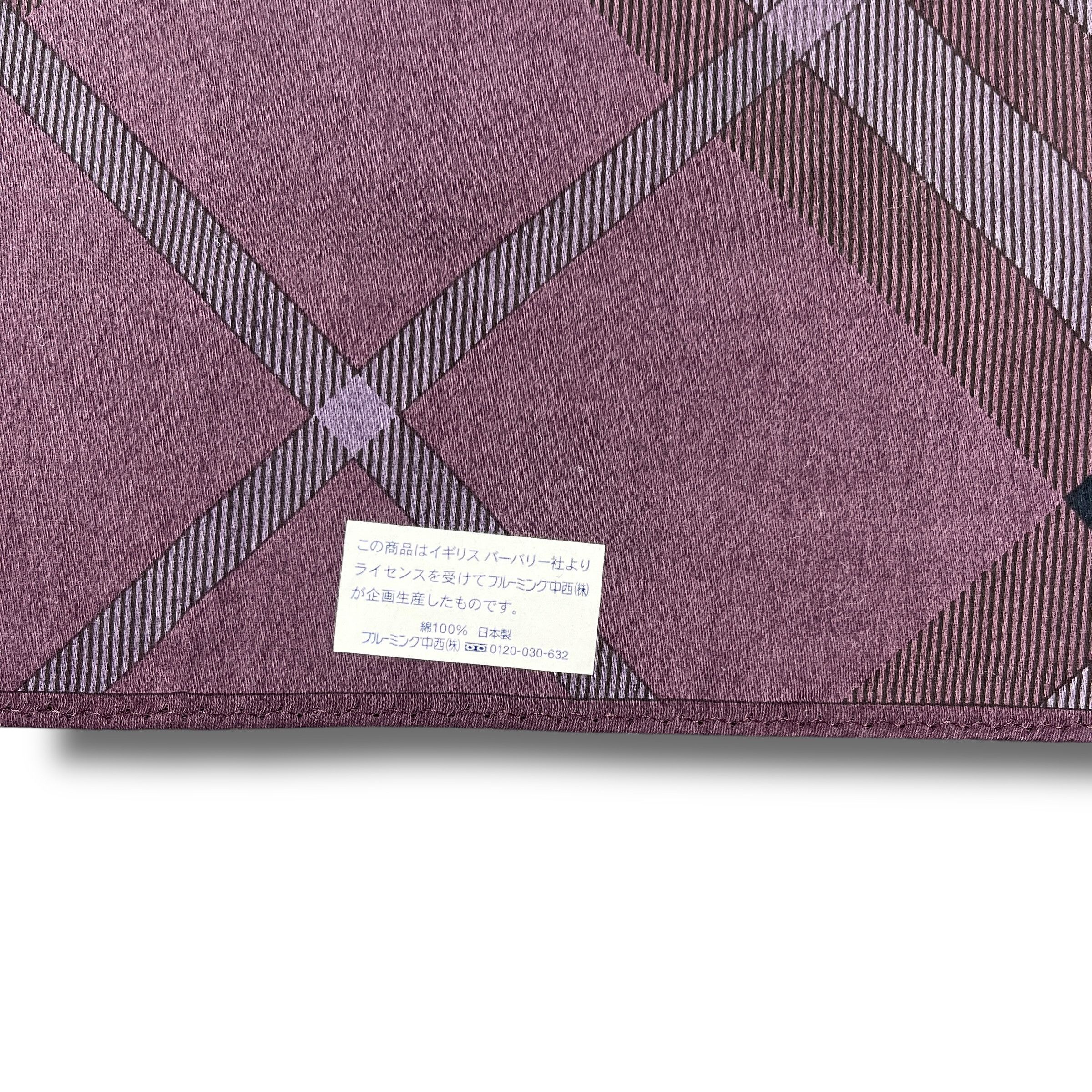 Burberry Burberrys Handkerchief / Bandana / Neckerchief B338 Size ONE SIZE - 4 Thumbnail