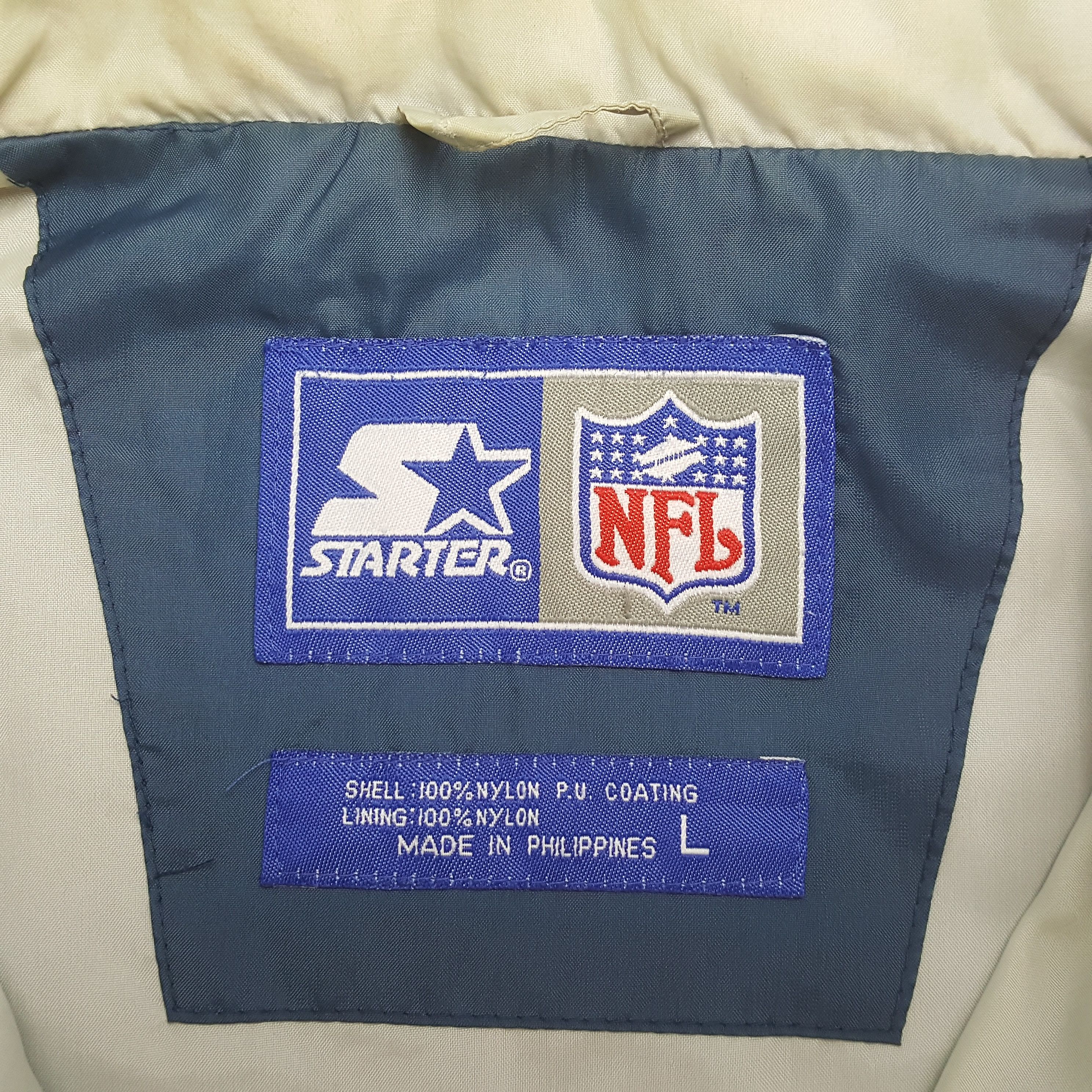 NFL Dallas Cowboys NFL Starter Jacket C302N5 Size US XXL / EU 58 / 5 - 8 Thumbnail