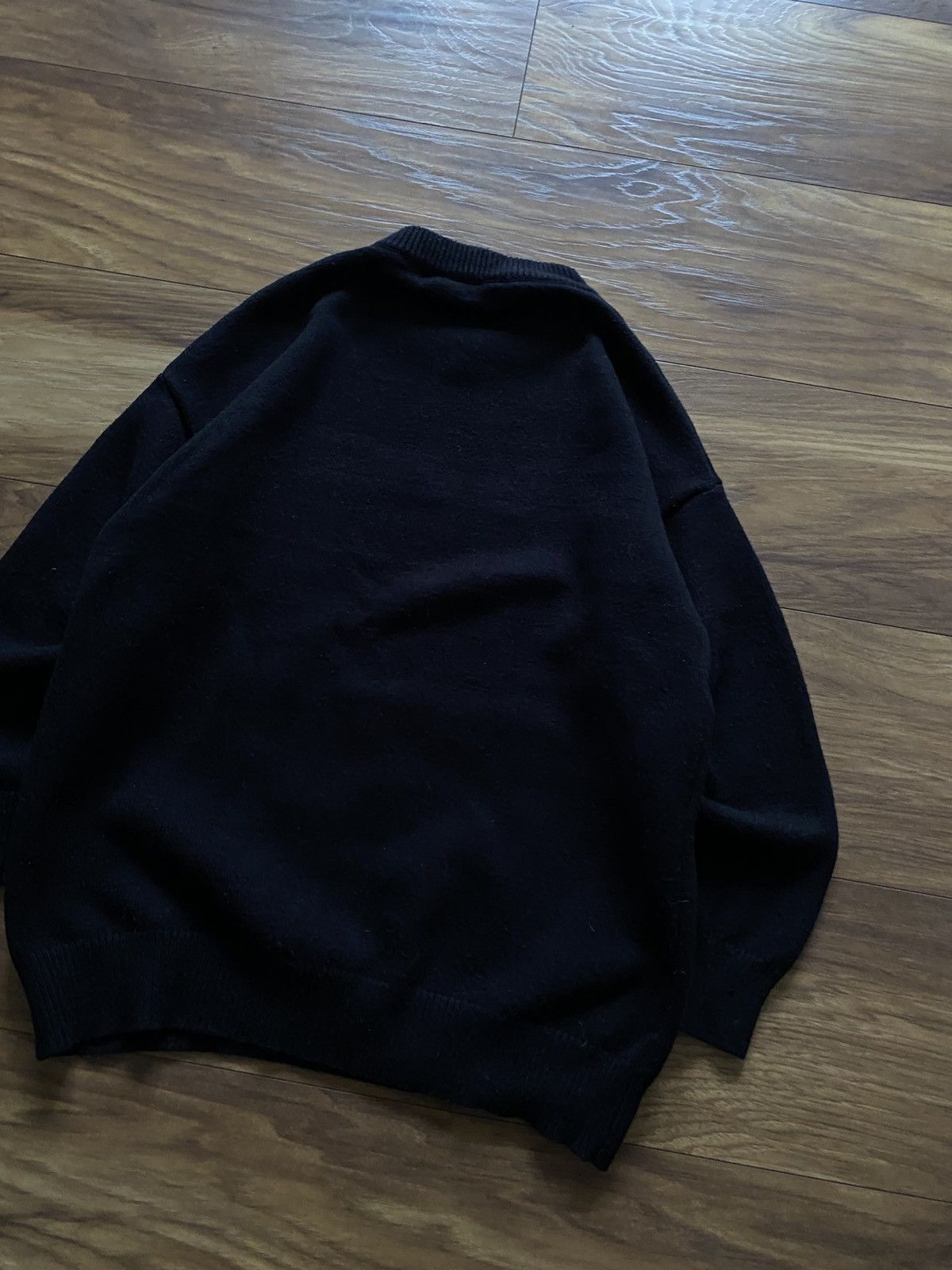 Y-3 Vintage Adidas Y-3 Knit Sweater Hype Y2k Swag Size US S / EU 44-46 / 1 - 7 Thumbnail