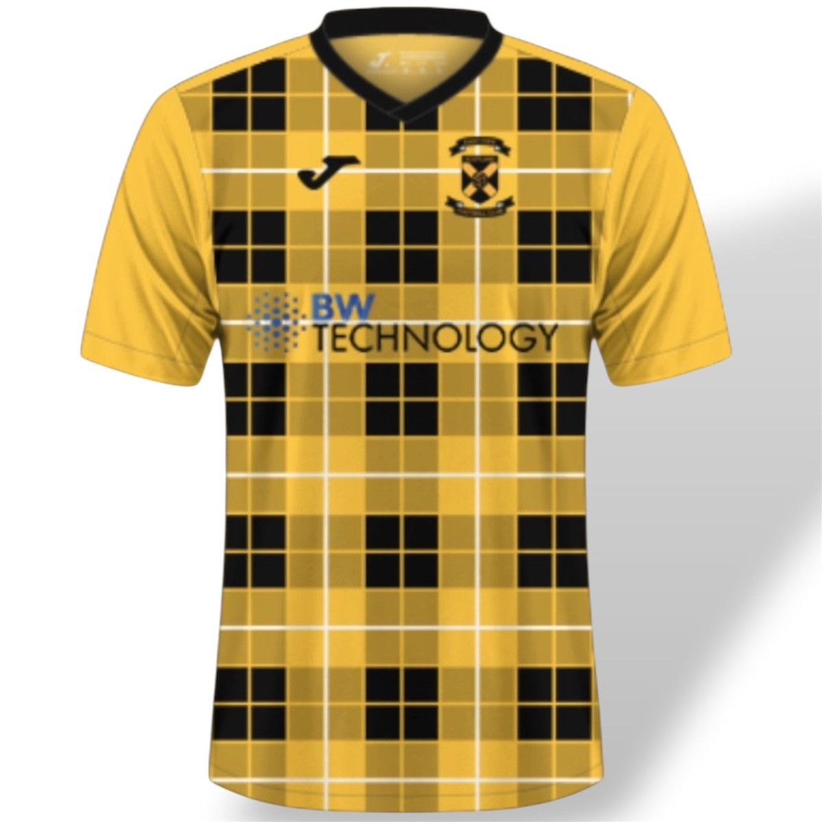 Joma NWT 2020/21 EAST FIFE SCOTLAND HOME SOCCER JERSEY FOOTBALL Size US XL / EU 56 / 4 - 1 Thumbnail