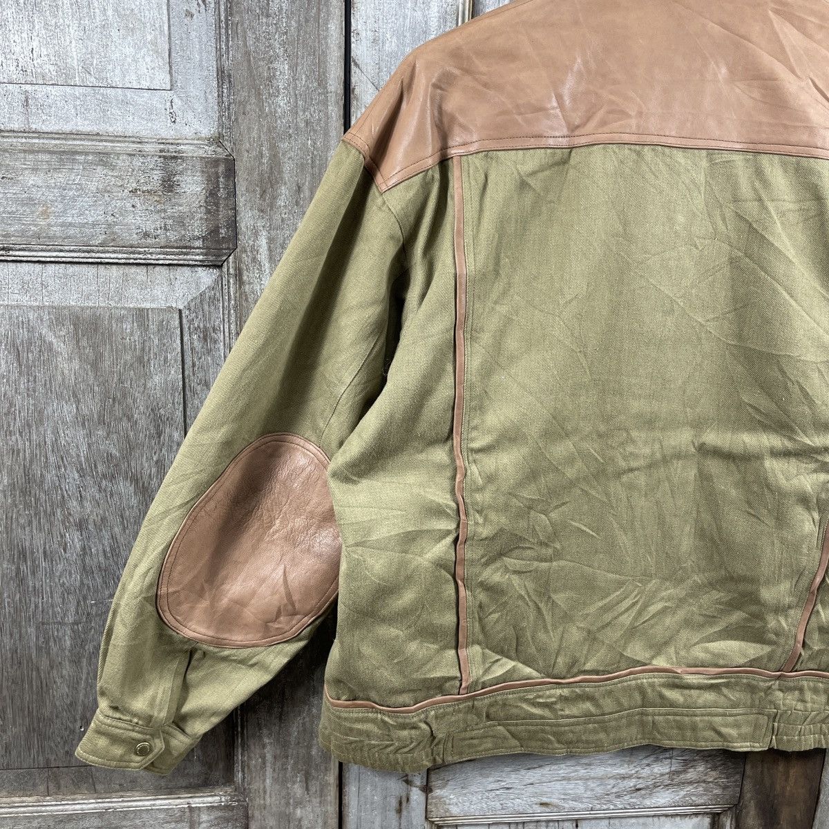 Japanese Brand × Vintage Vintage Japanese Brand Haut Leman Rucsack Jacket Size US L / EU 52-54 / 3 - 4 Thumbnail