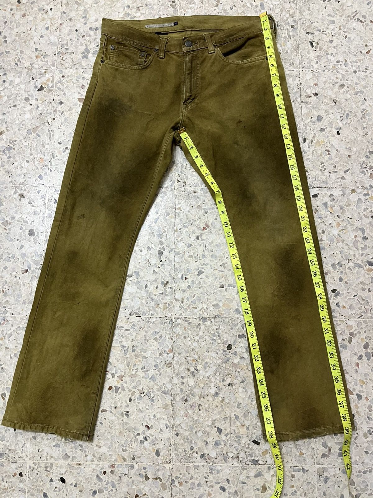 Polo Ralph Lauren Vintage distressed Ralph Lauren denim Size US 33 - 19 Thumbnail