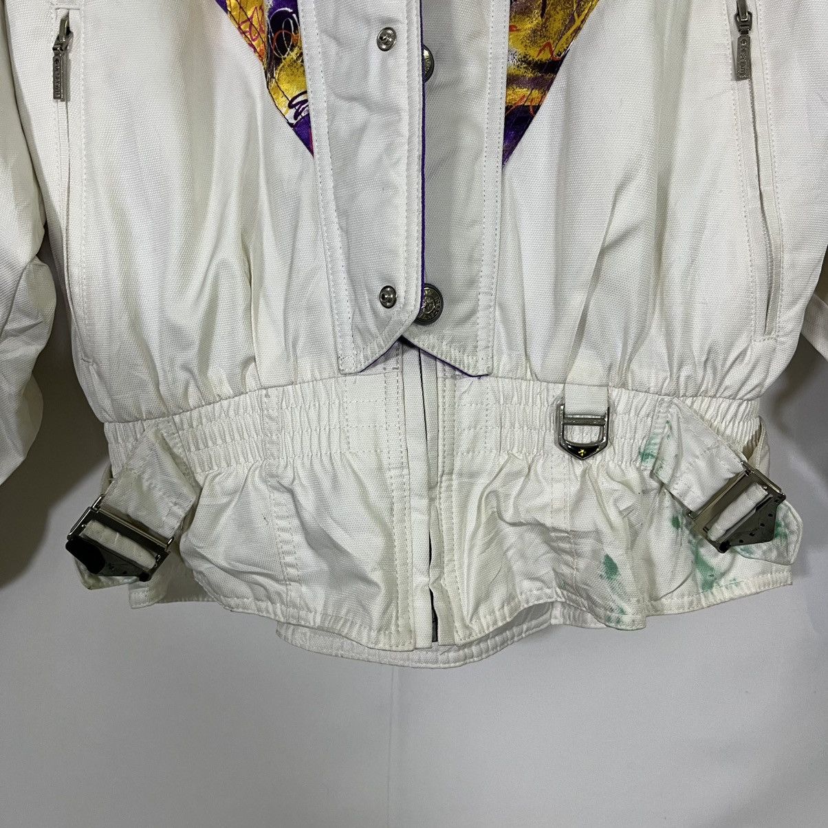 Descente VINTAGE DESCENTE SKI WEAR JACKET HOODED Size US M / EU 48-50 / 2 - 4 Thumbnail
