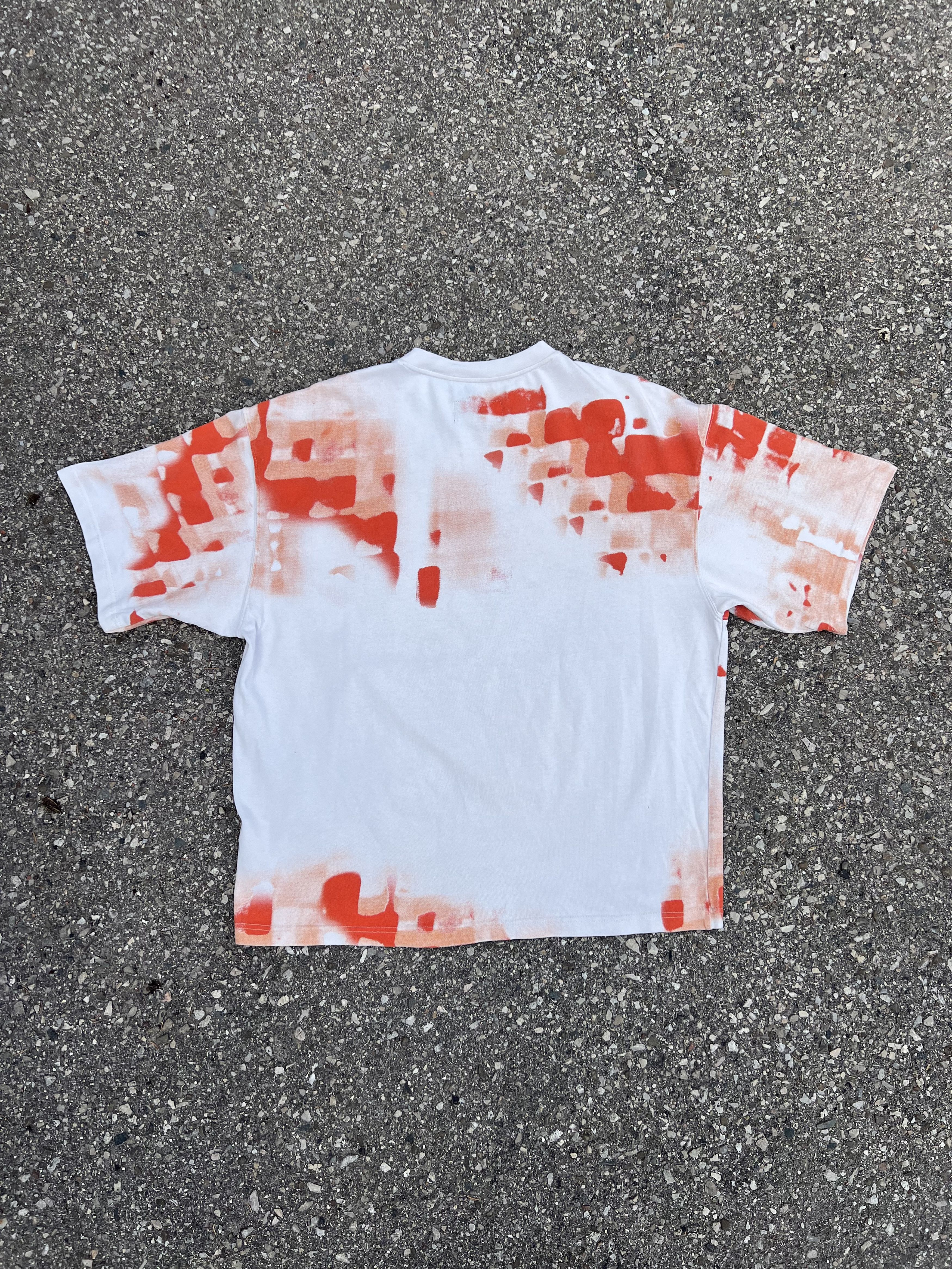 A-COLD-WALL* A Cold Wall Brush Stroke Rich Orange T-Shirt Size US S / EU 44-46 / 1 - 3 Thumbnail
