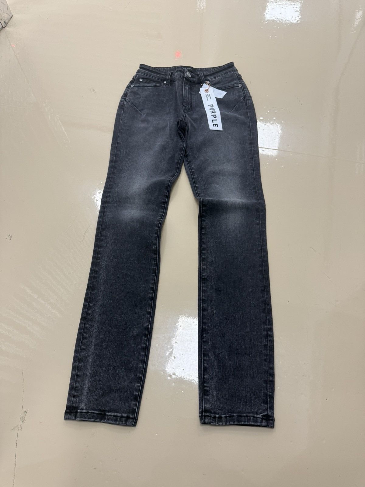 Other Purple Brand Skinny Authentic Black Size 26" / US 2 / IT 38 - 1 Thumbnail