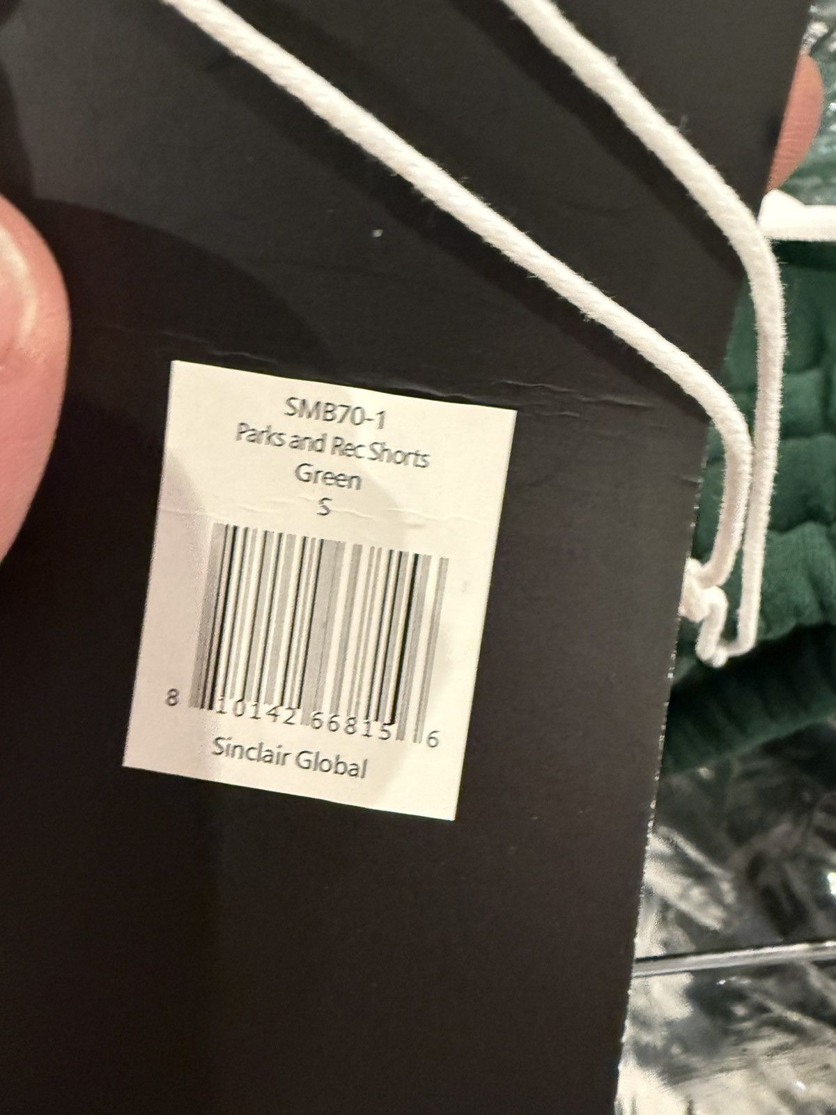 Sinclair Global Sinclair Parks and Recs Shorts Green Size US 30 / EU 46 - 3 Thumbnail