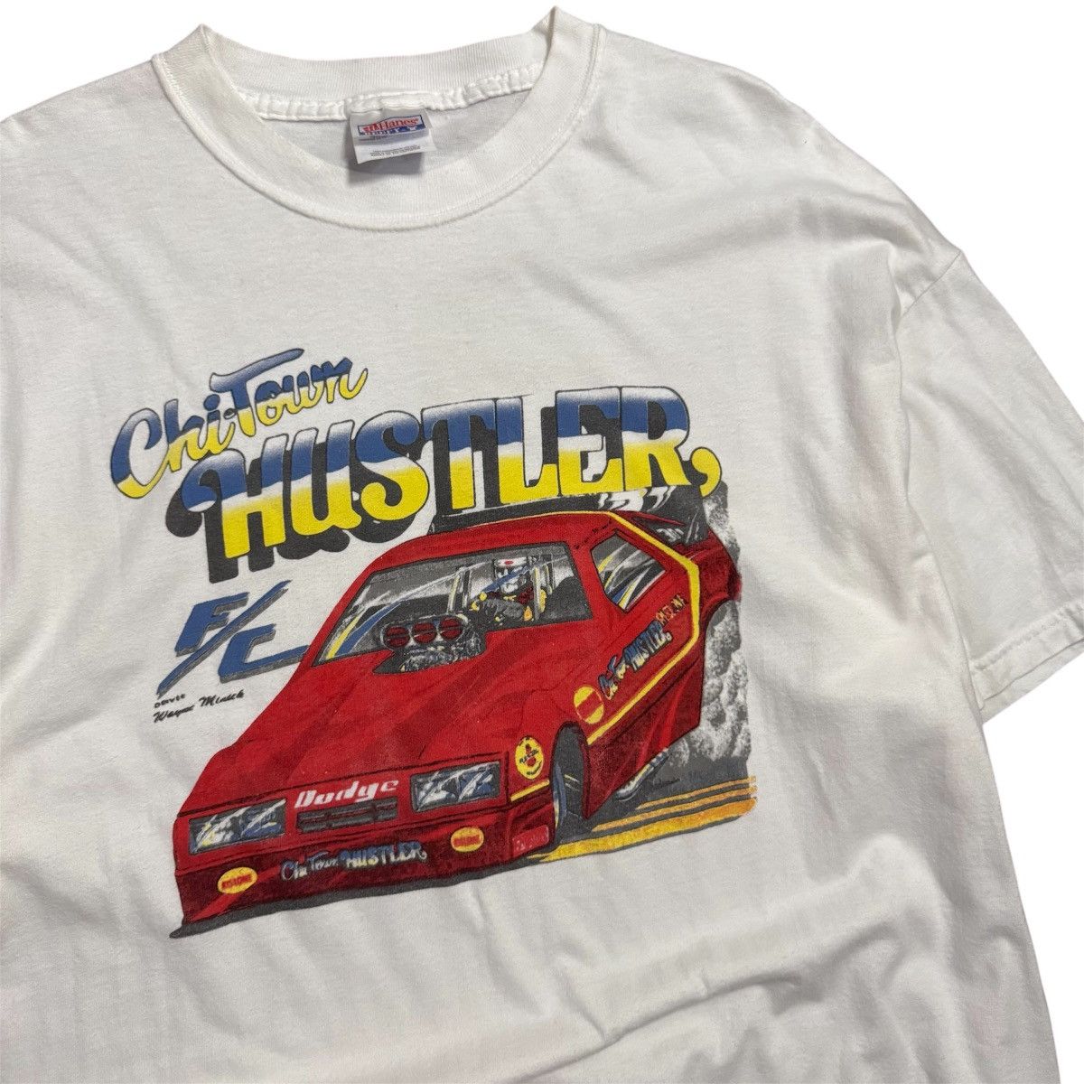 Other Vintage Racing NASCAR 2000s Shirt Size US XL / EU 56 / 4 - 2 Thumbnail