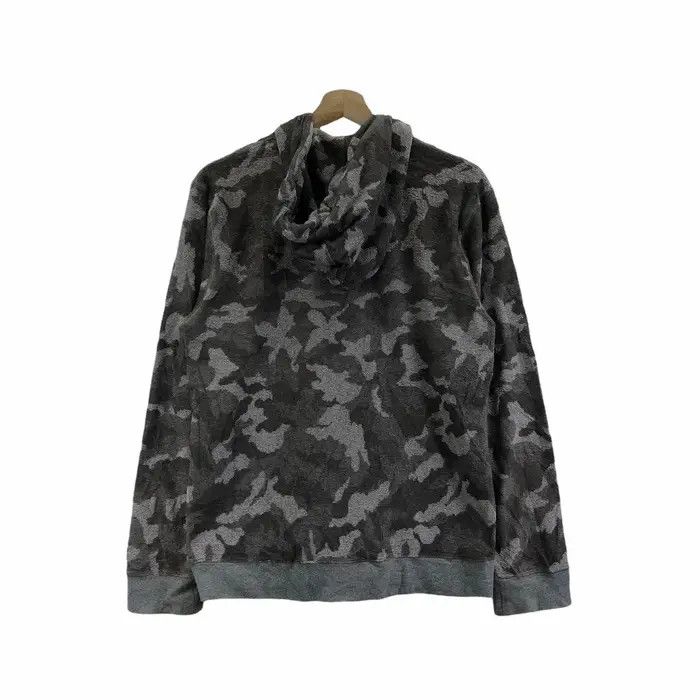 Vintage Vtg ADMIRAL x NICOLE CLUB Camouflage Military Hoodie Jacket Size US L / EU 52-54 / 3 - 3 Thumbnail