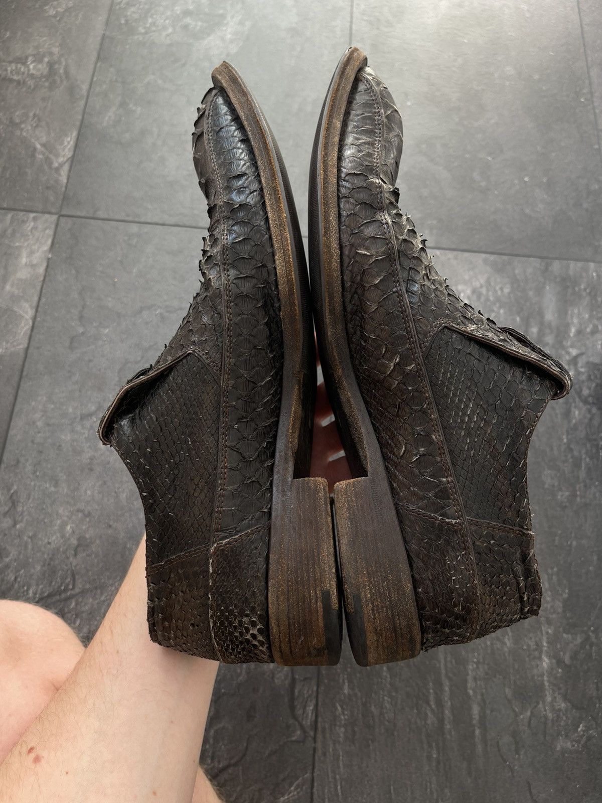 Paciotti × Vintage Vintage cesare paciotti oxfords boots Size US 8 / EU 41 - 11 Thumbnail
