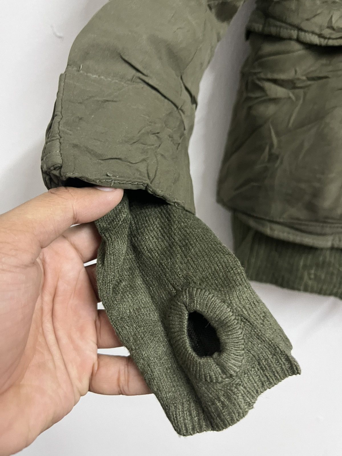 Sly Guild 💥Sly Military Japanese Brand Army Parka/Kapital inspired Size S / US 4 / IT 40 - 7 Thumbnail