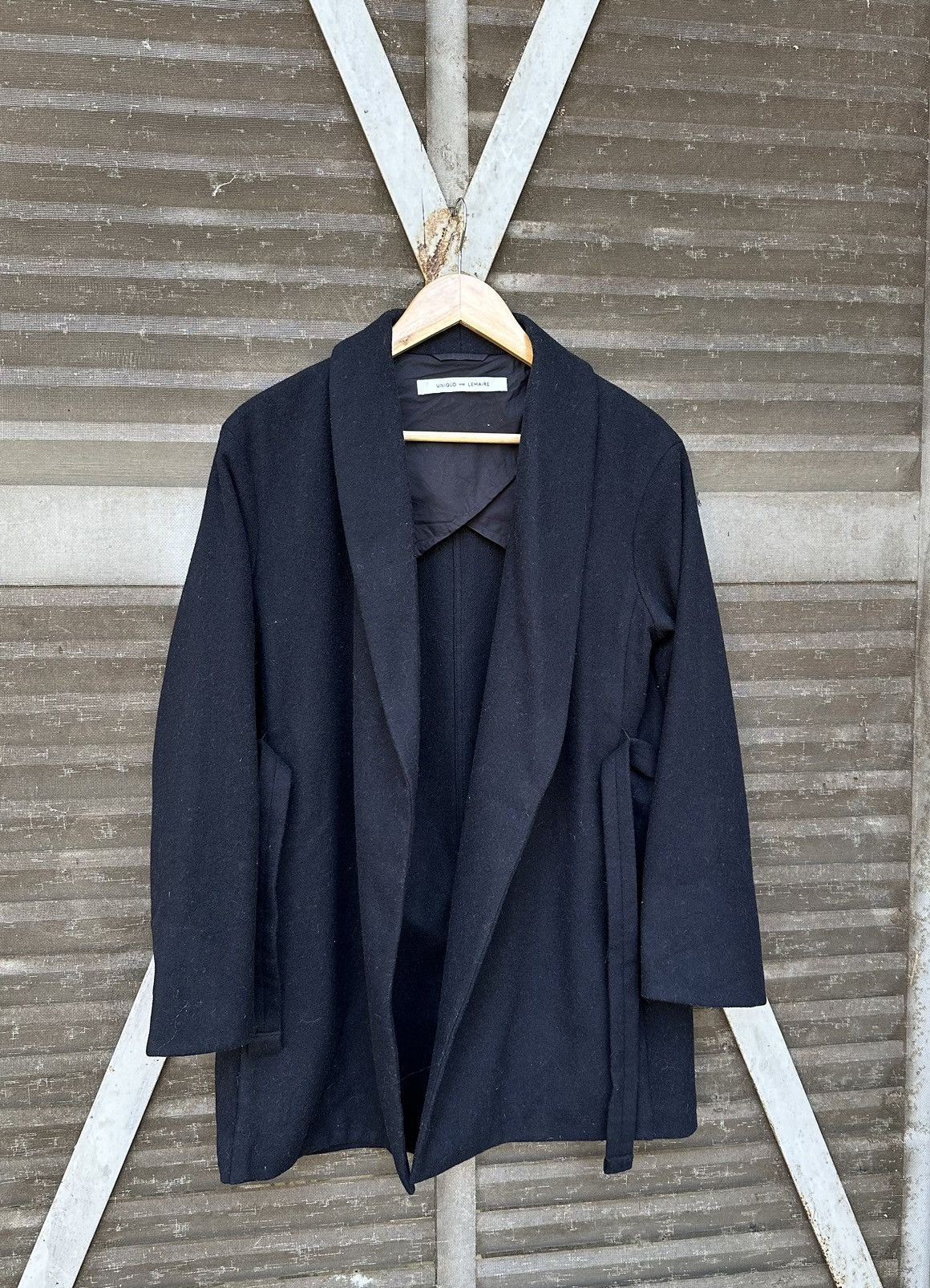Christophe Lemaire 🔥Christophe Lemaire X Uniqlo Wool Coat Size US M / EU 48-50 / 2 - 4 Thumbnail