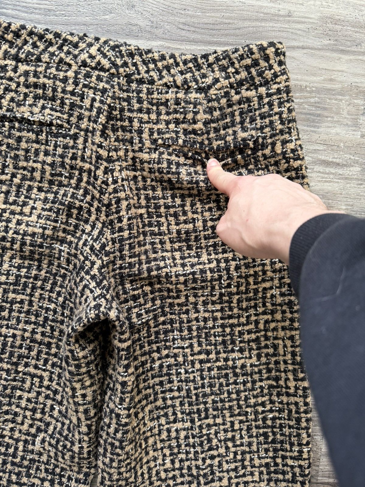 MSGM MSGM Tweed Pants Size 27" / US 4 / IT 40 - 8 Thumbnail