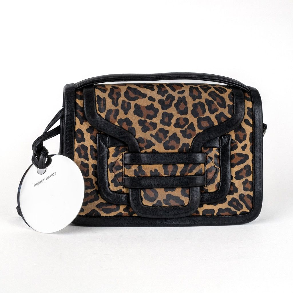 Pierre Hardy PIERRE HARDY Alpha Leopard Crossbody Bag $845 Size ONE SIZE - 2 Thumbnail