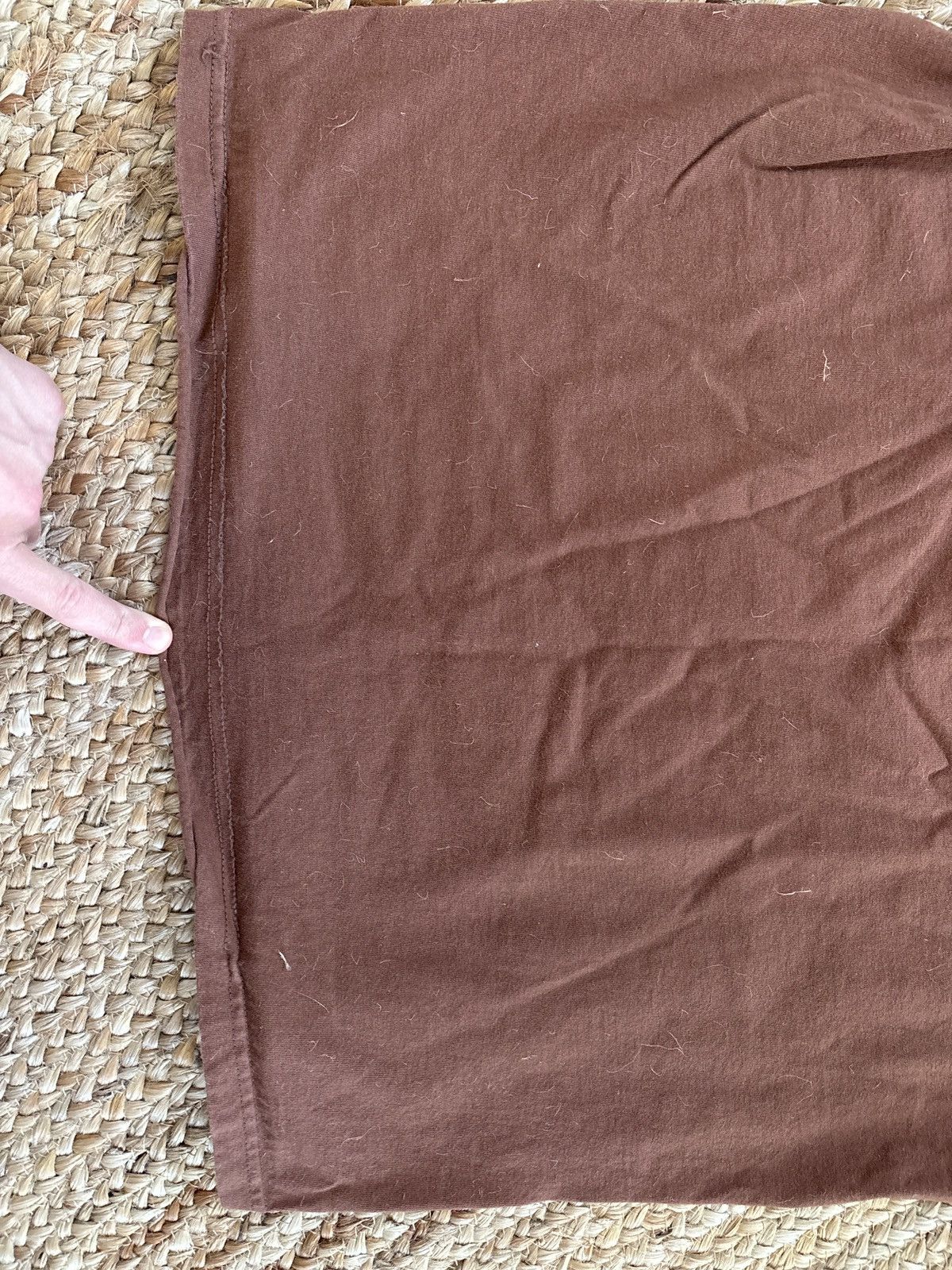 Supreme Supreme x Hardies Brown T-Shirt (Pre-shrunk) Size US L / EU 52-54 / 3 - 5 Thumbnail