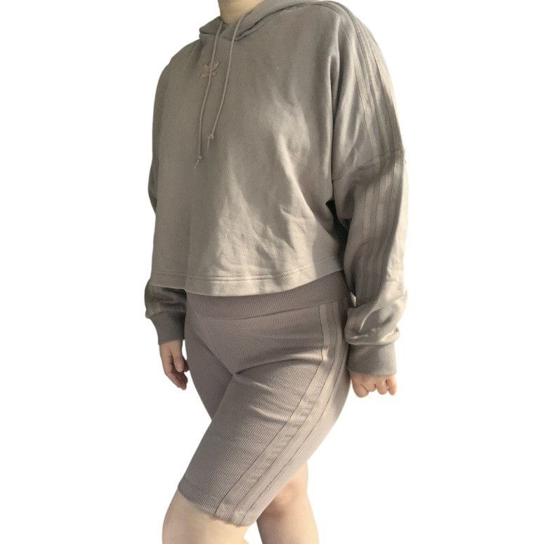 Adidas NWT Adidas Originals Activewear Set in Light Brown Size S / US 4 / IT 40 - 2 Thumbnail