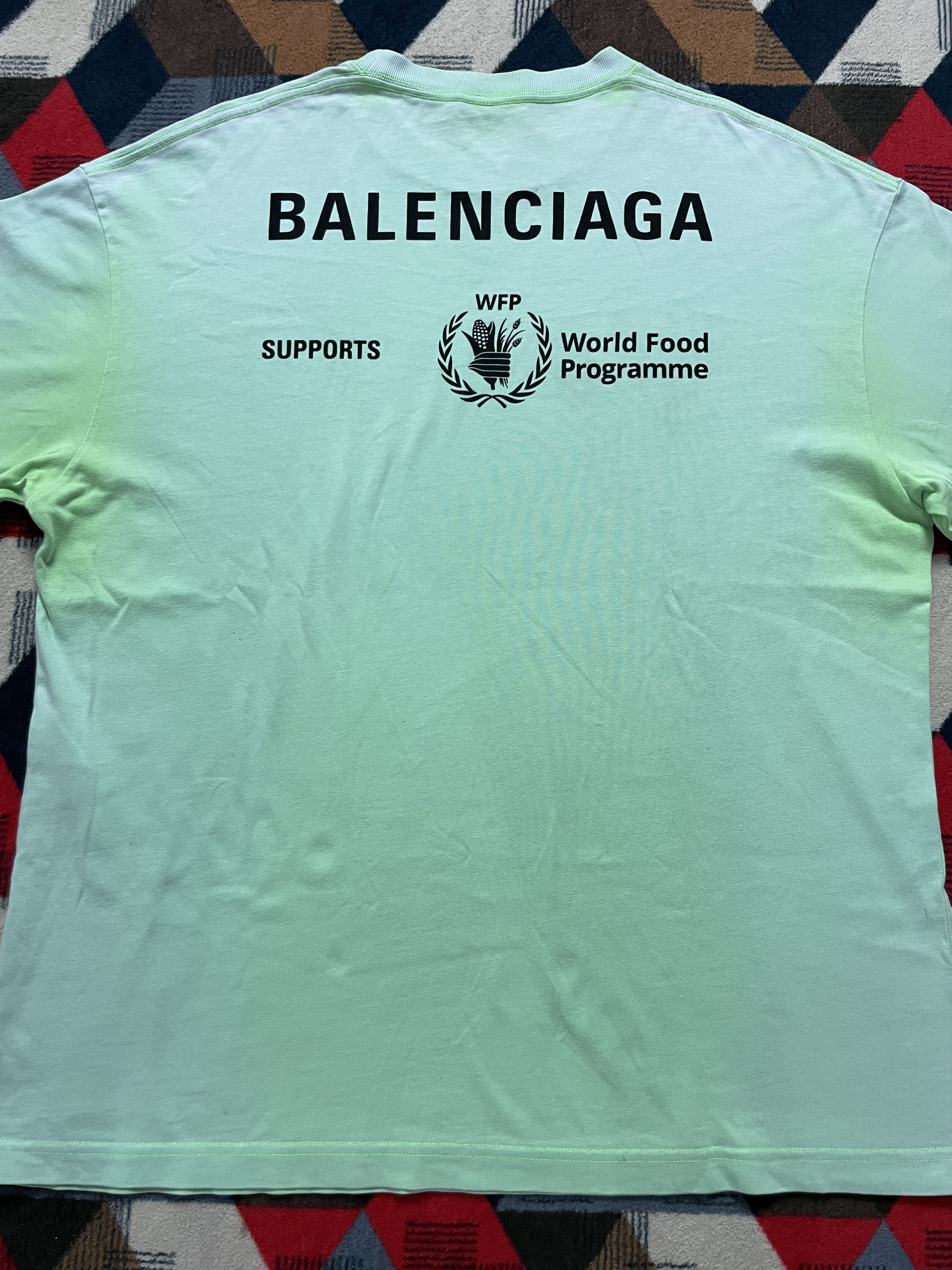 Balenciaga Balenciaga WFP Shirt Size US M / EU 48-50 / 2 - 8 Thumbnail