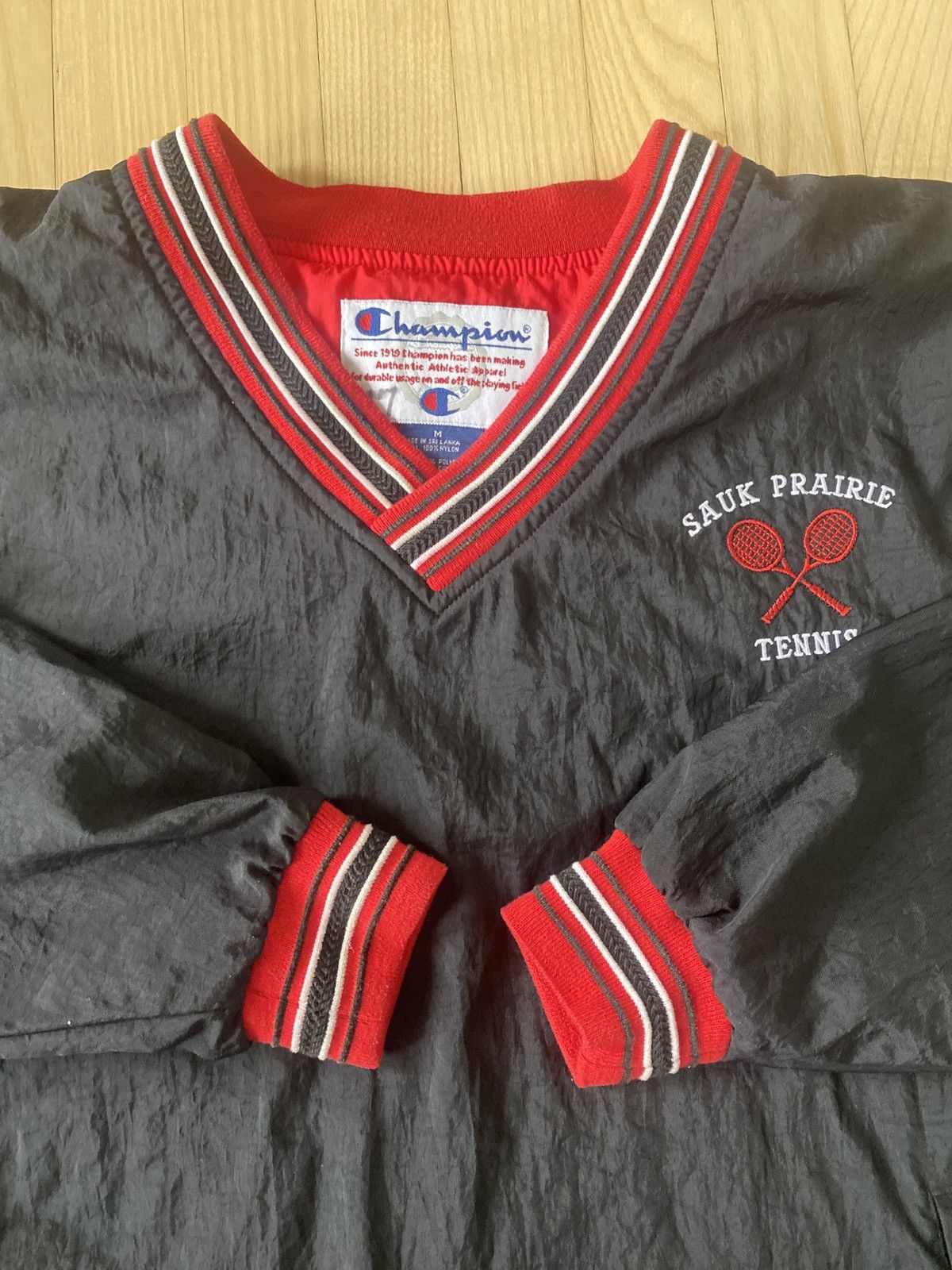Vintage Vintage Champion windbreaker Size US M / EU 48-50 / 2 - 4 Thumbnail
