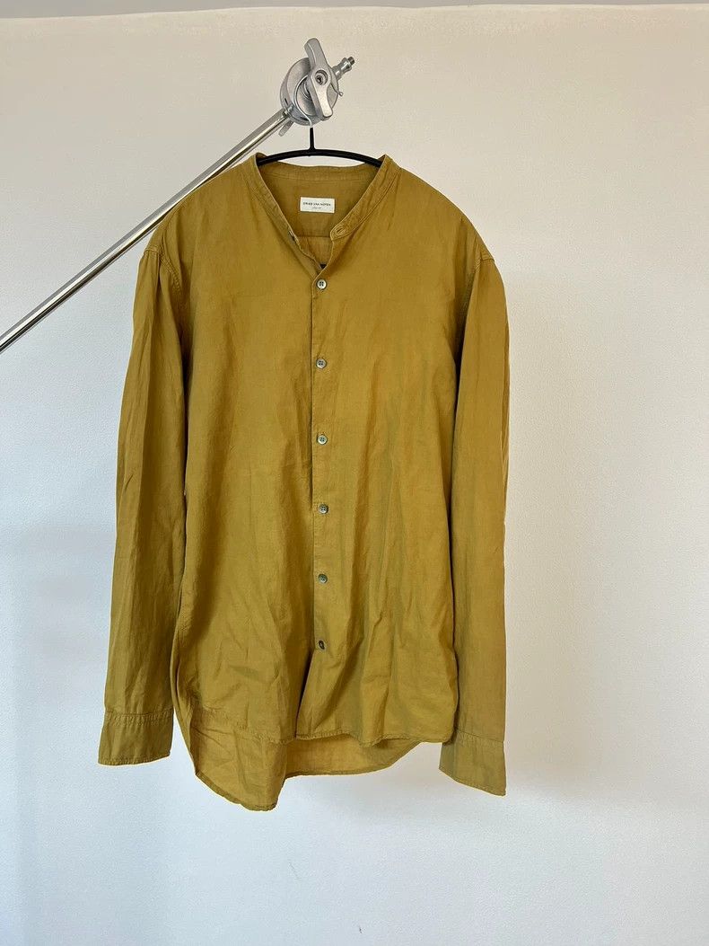 Dries Van Noten dries van noten Court style shirt 2502-Nextarrow Size US S / EU 44-46 / 1 - 1 Thumbnail